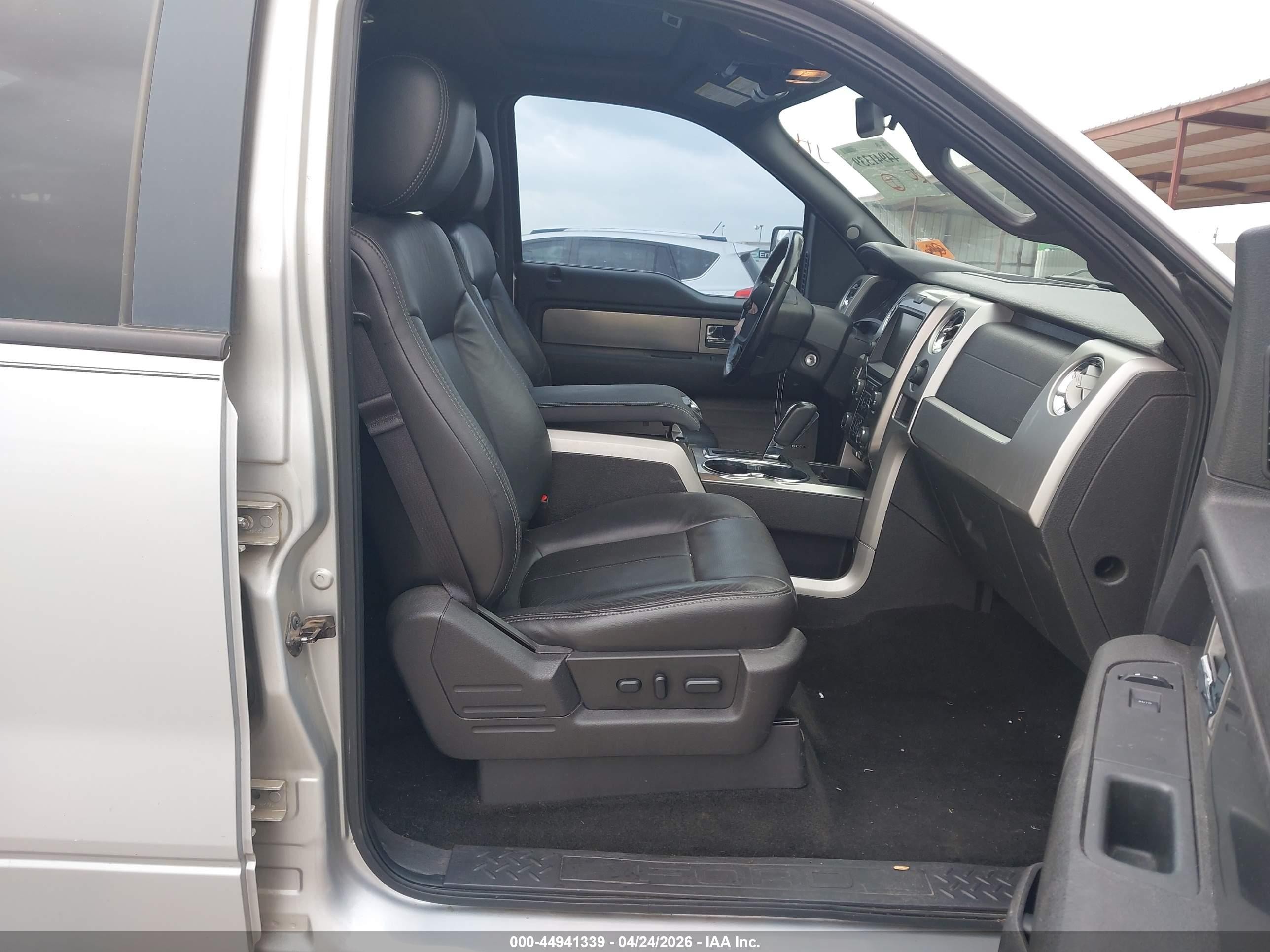 2013 Ford F-150 Fx4 Серебряный vin: 1FTFW1EF1DKG03108