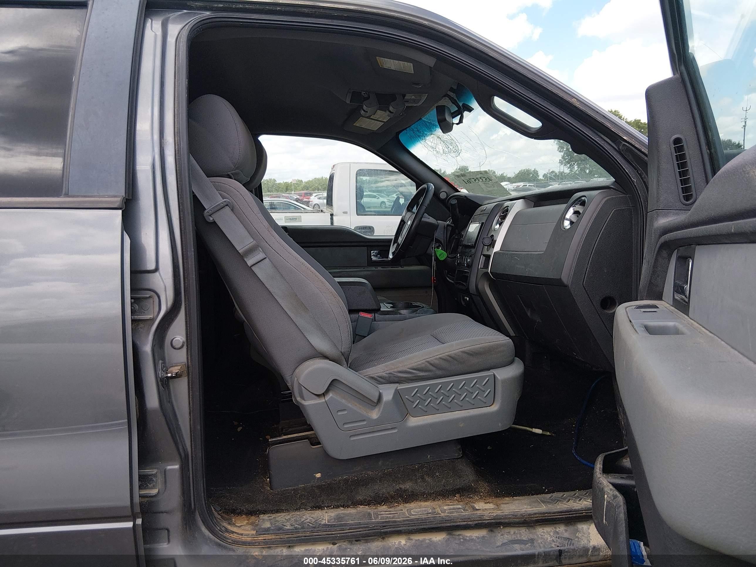 2013 Ford F-150 Xlt Gray vin: 1FTFW1EF1DKG18448