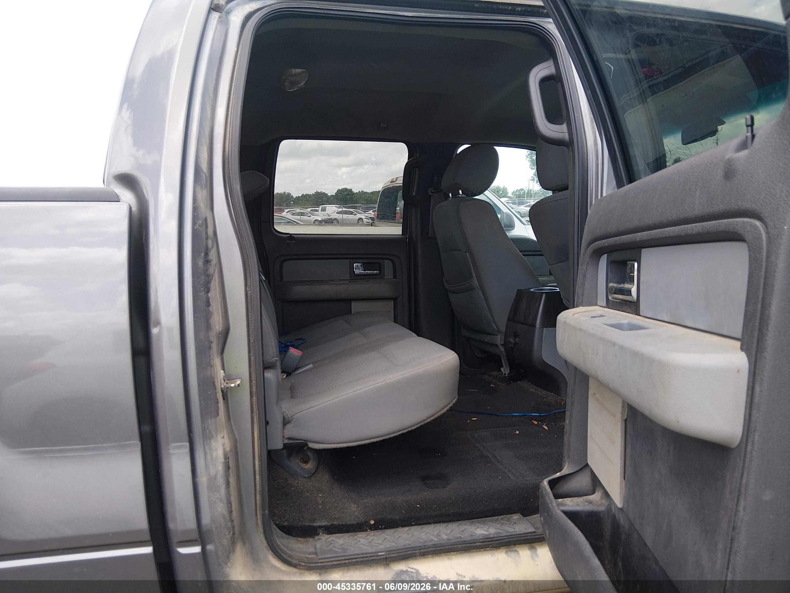2013 Ford F-150 Xlt Gray vin: 1FTFW1EF1DKG18448