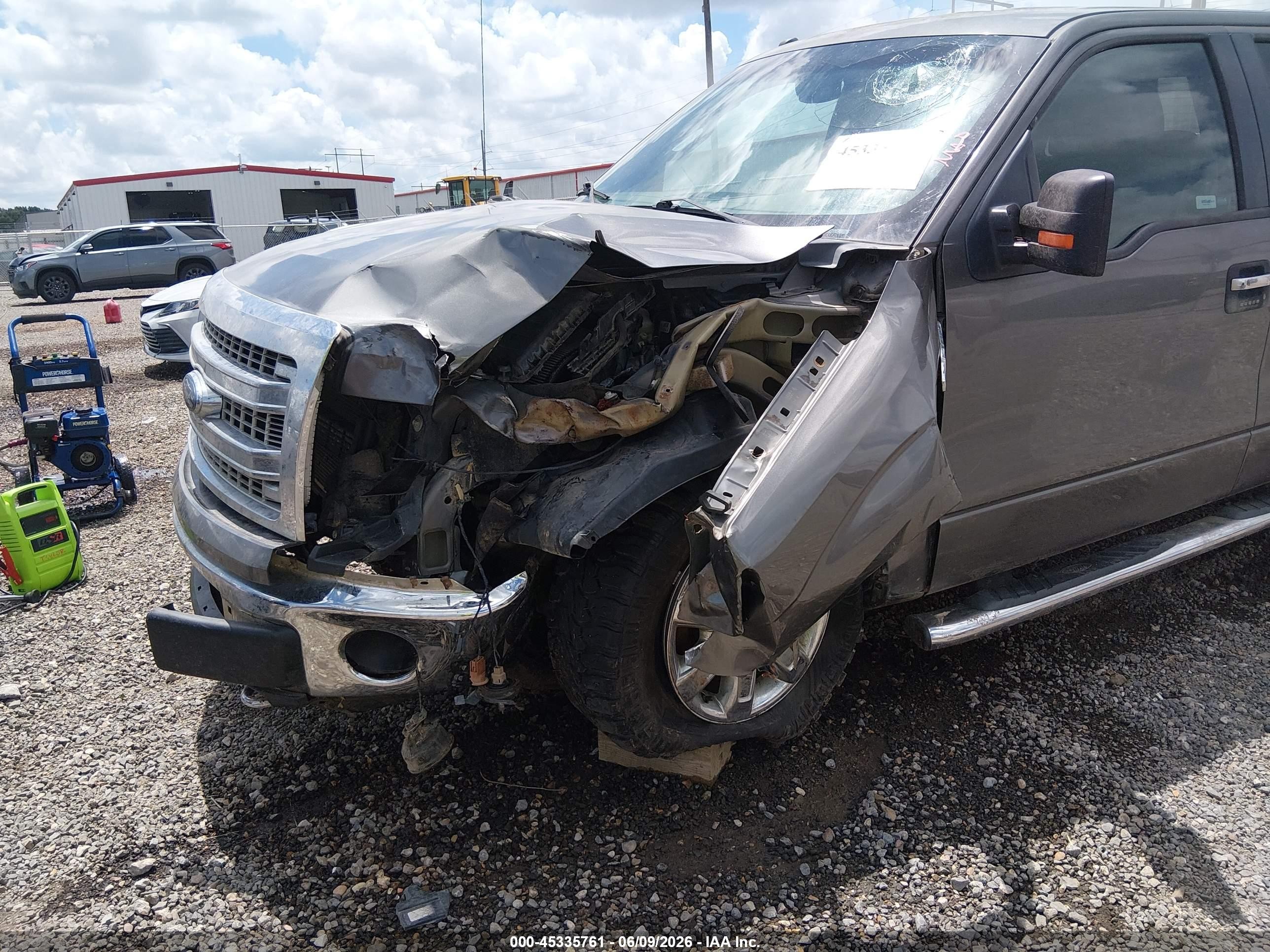 2013 Ford F-150 Xlt Gray vin: 1FTFW1EF1DKG18448
