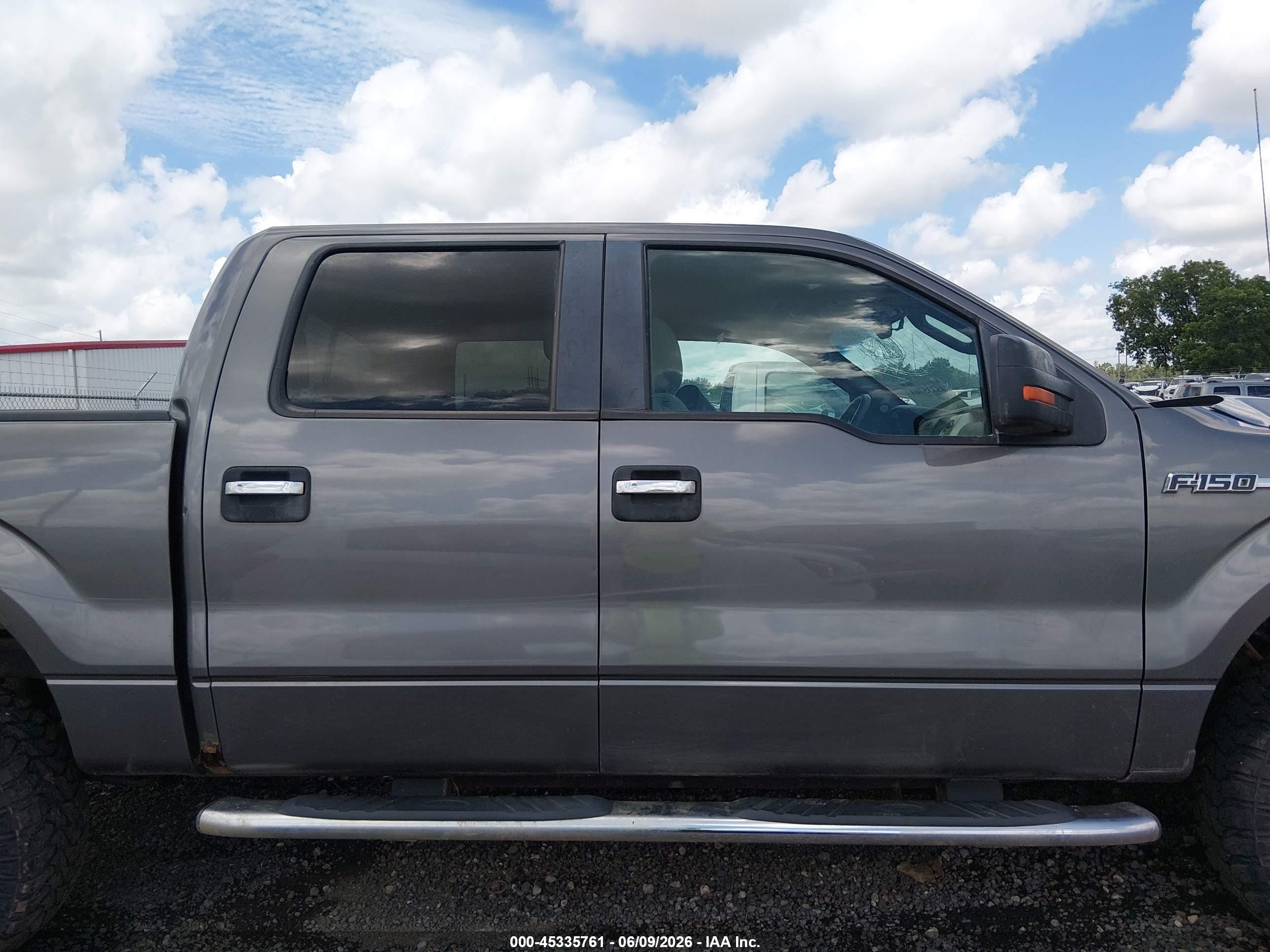 2013 Ford F-150 Xlt Gray vin: 1FTFW1EF1DKG18448