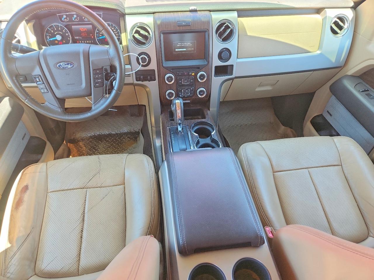 2014 Ford F150 Supercrew Red vin: 1FTFW1EF1EFA07149