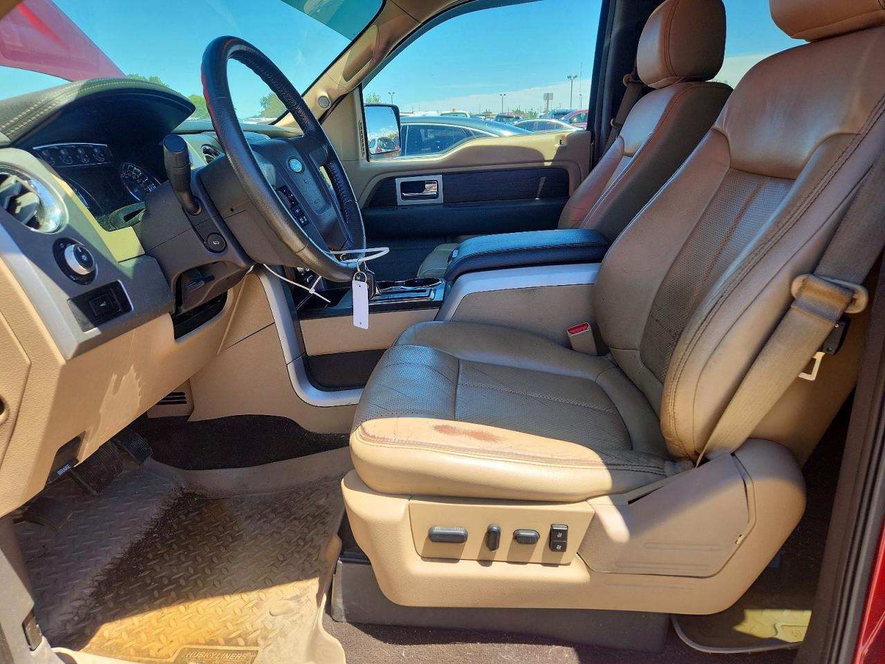2014 Ford F150 Supercrew Red vin: 1FTFW1EF1EFA07149