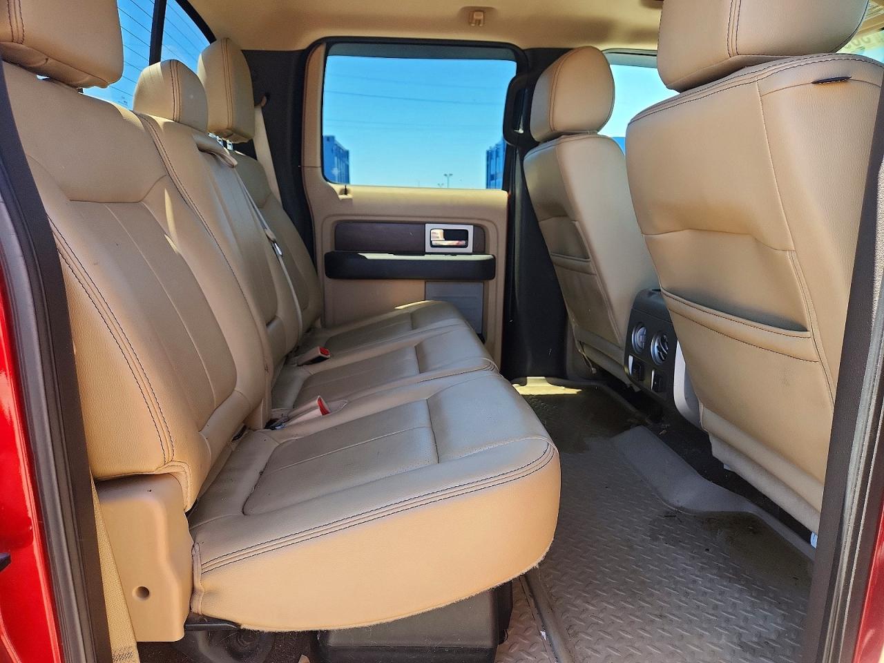2014 Ford F150 Supercrew Red vin: 1FTFW1EF1EFA07149