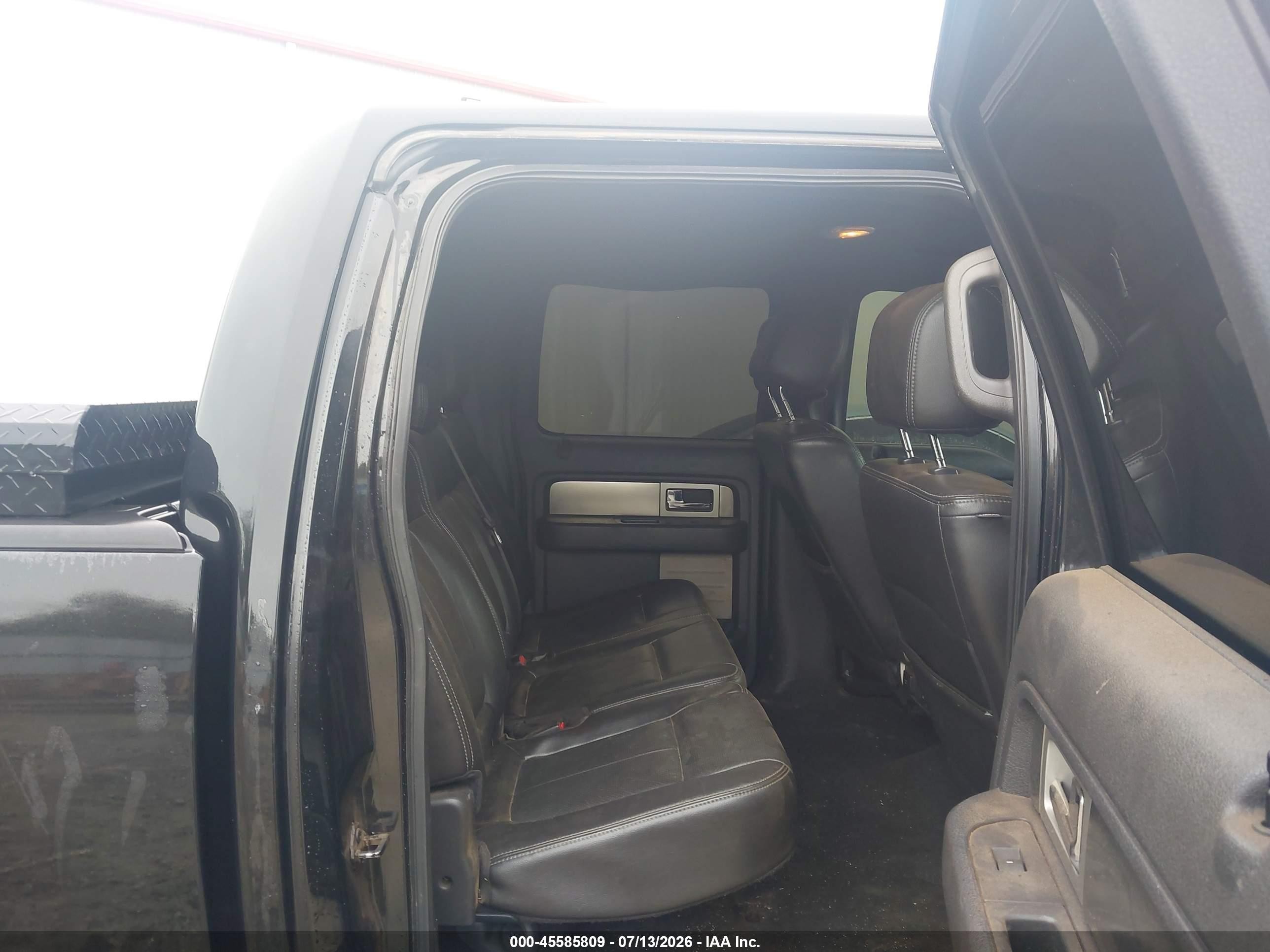 2014 Ford F-150 Fx4 Black vin: 1FTFW1EF1EFA33573