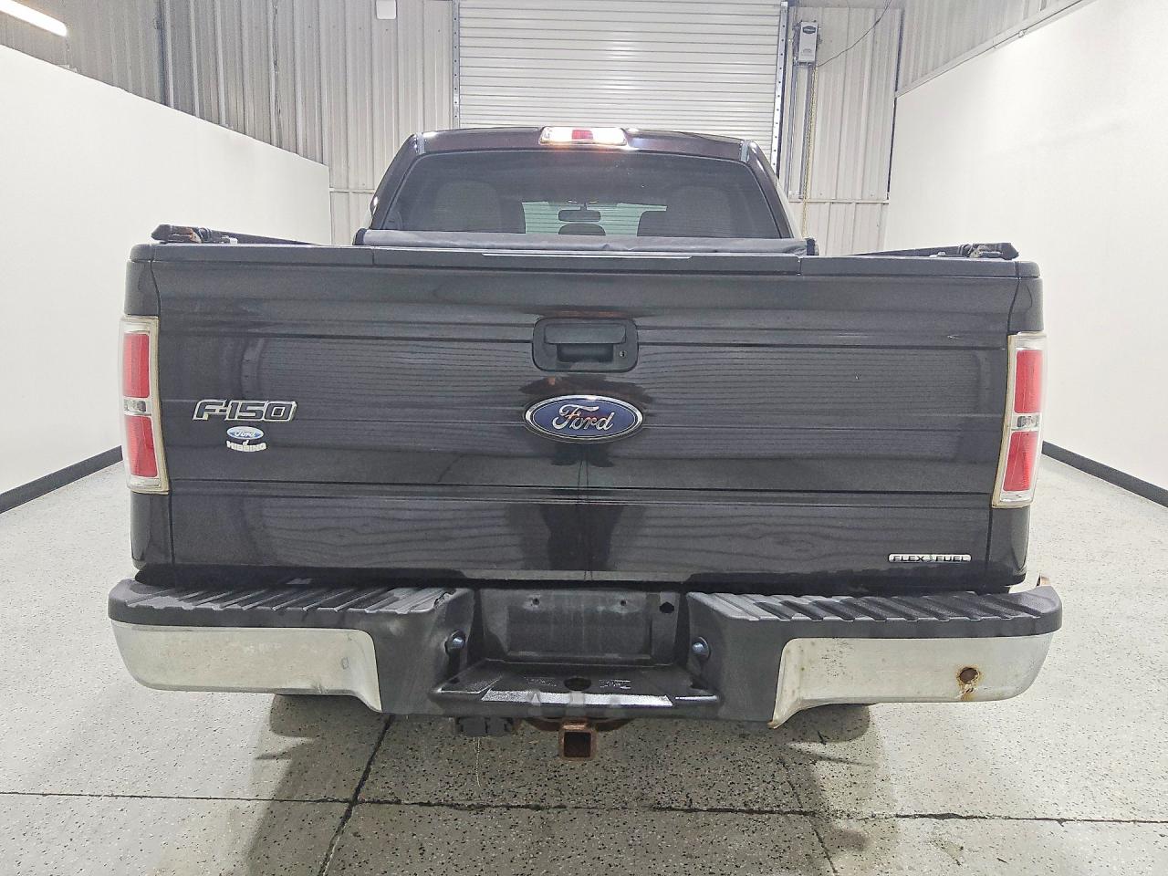 2014 Ford F150 Supercrew Black vin: 1FTFW1EF1EFA47392