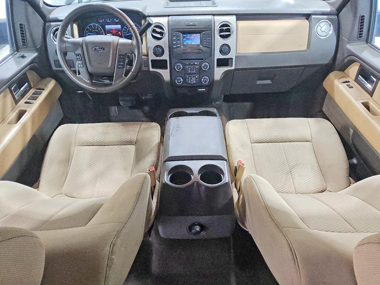 2014 Ford F150 Supercrew Black vin: 1FTFW1EF1EFA47392