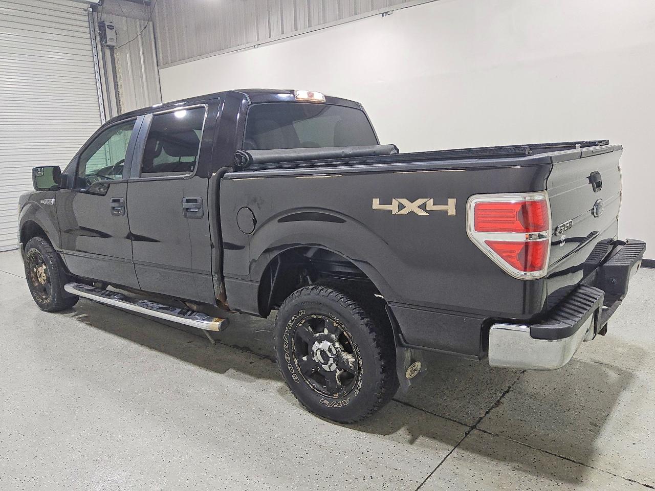 2014 Ford F150 Supercrew Black vin: 1FTFW1EF1EFA47392