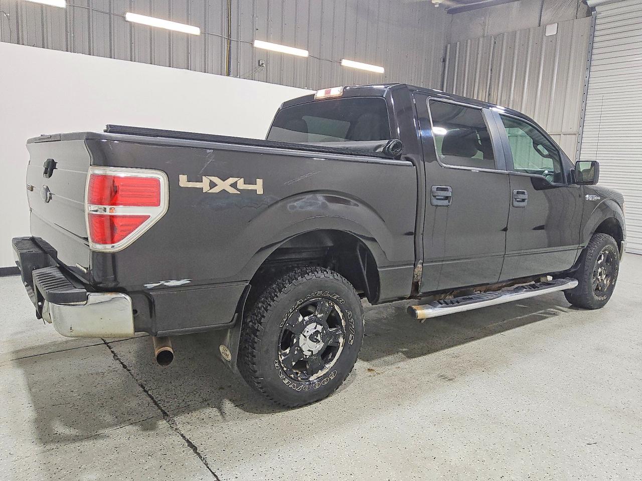2014 Ford F150 Supercrew Black vin: 1FTFW1EF1EFA47392