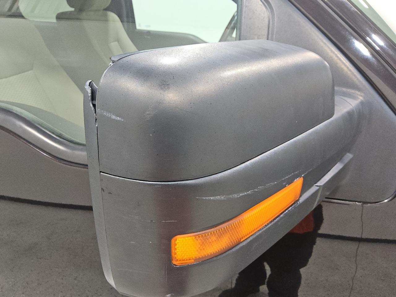 2014 Ford F150 Supercrew Black vin: 1FTFW1EF1EFA47392 Damage: Right Mirror, Broken, Replacement Required