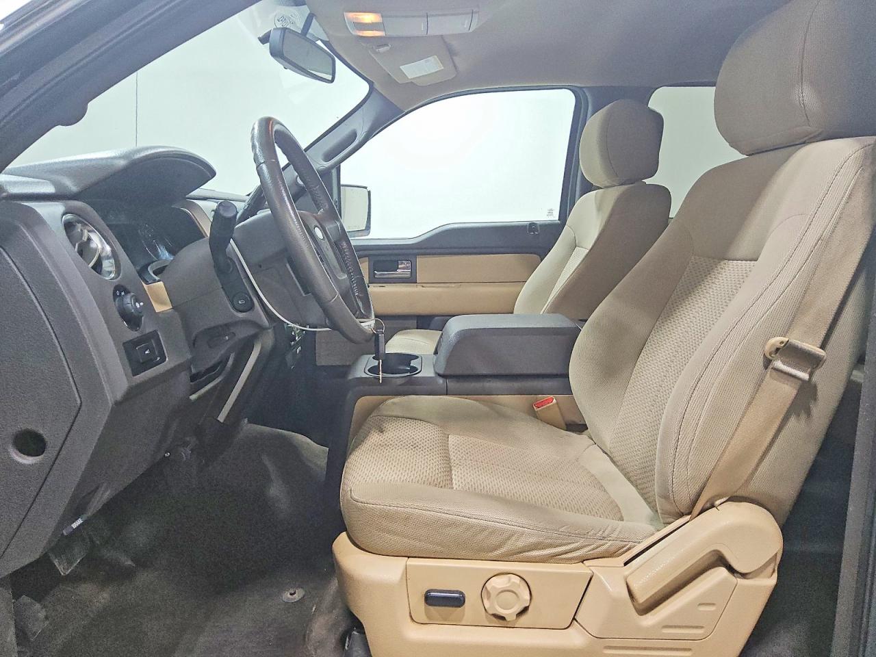 2014 Ford F150 Supercrew Black vin: 1FTFW1EF1EFA47392