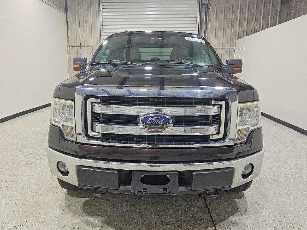 2014 Ford F150 Supercrew Black vin: 1FTFW1EF1EFA47392