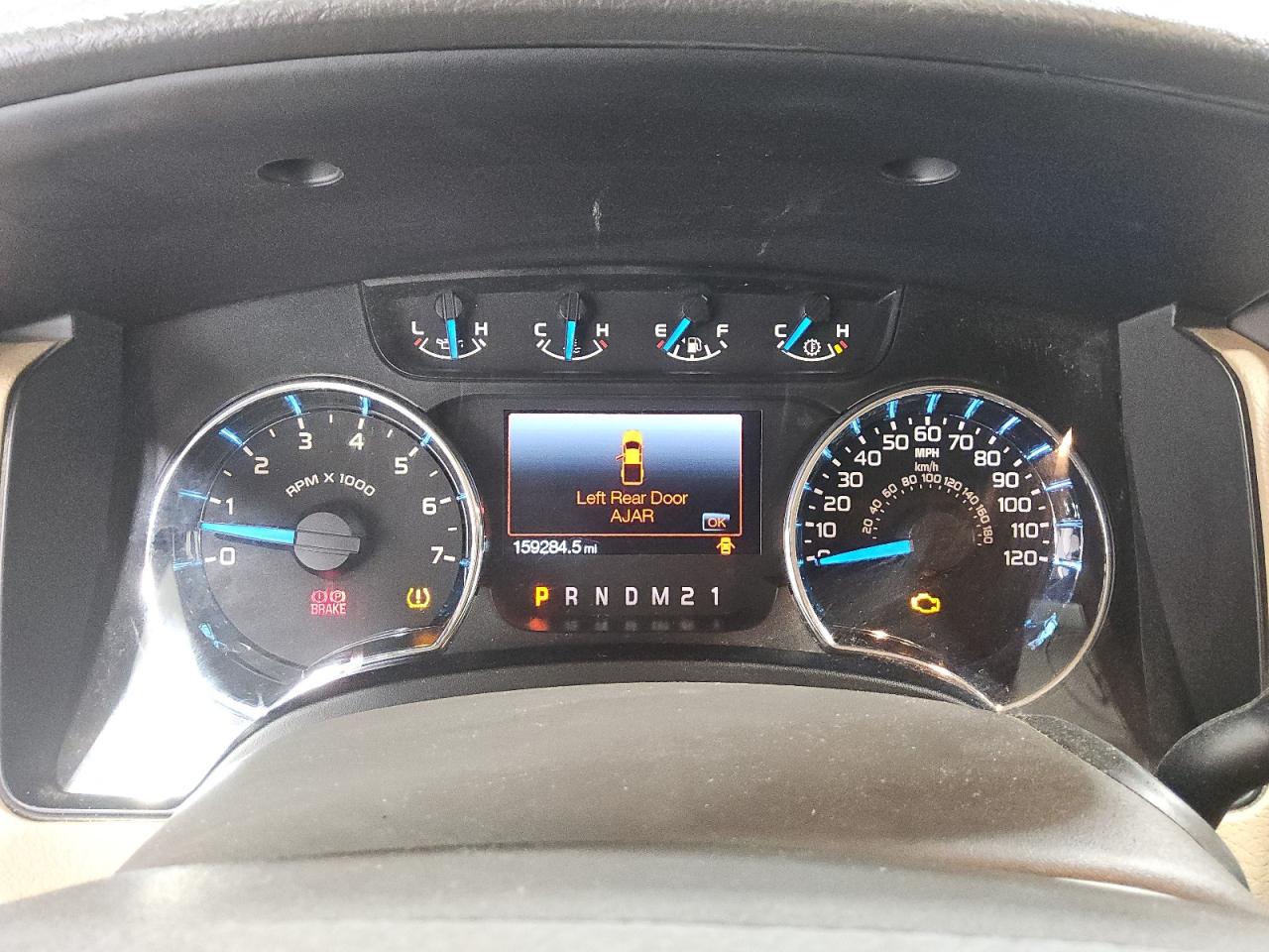 2014 Ford F150 Supercrew Black vin: 1FTFW1EF1EFA47392 Damage: Warning Light - Engine, On, Unacceptable