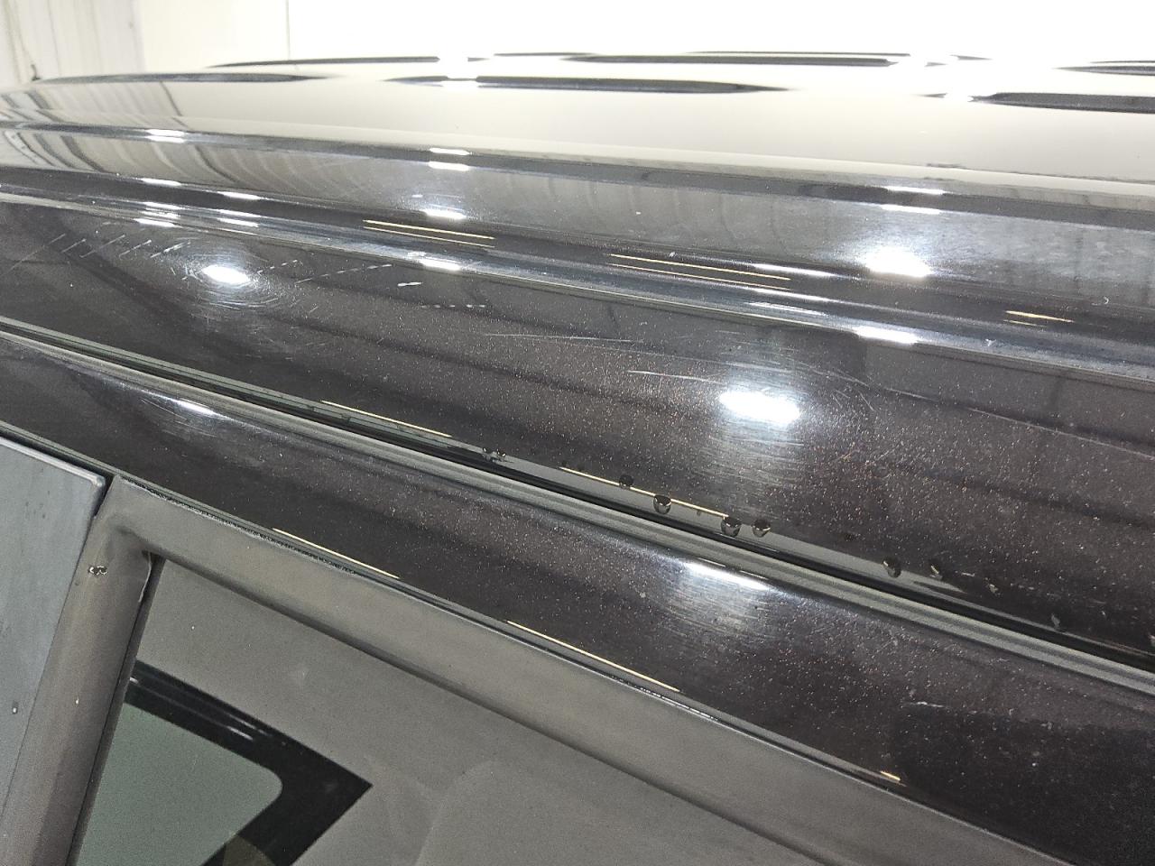 2014 Ford F150 Supercrew Black vin: 1FTFW1EF1EFA47392 Damage: Left Drip Rail, Heavy Scratch, > 12 Inches
