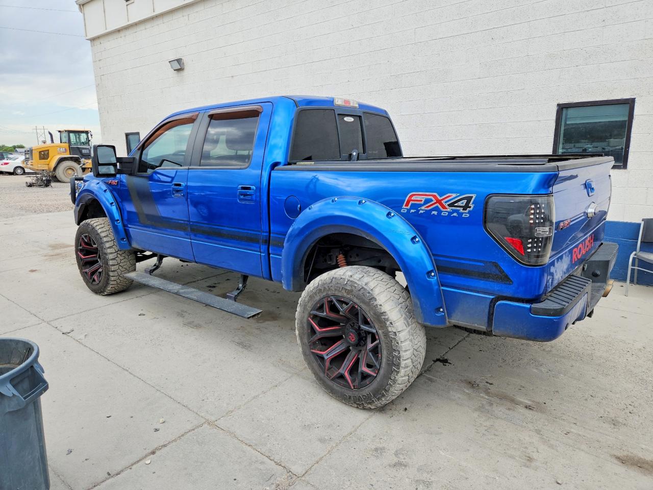 2014 Ford F150 Supercrew Blue vin: 1FTFW1EF1EFA52205