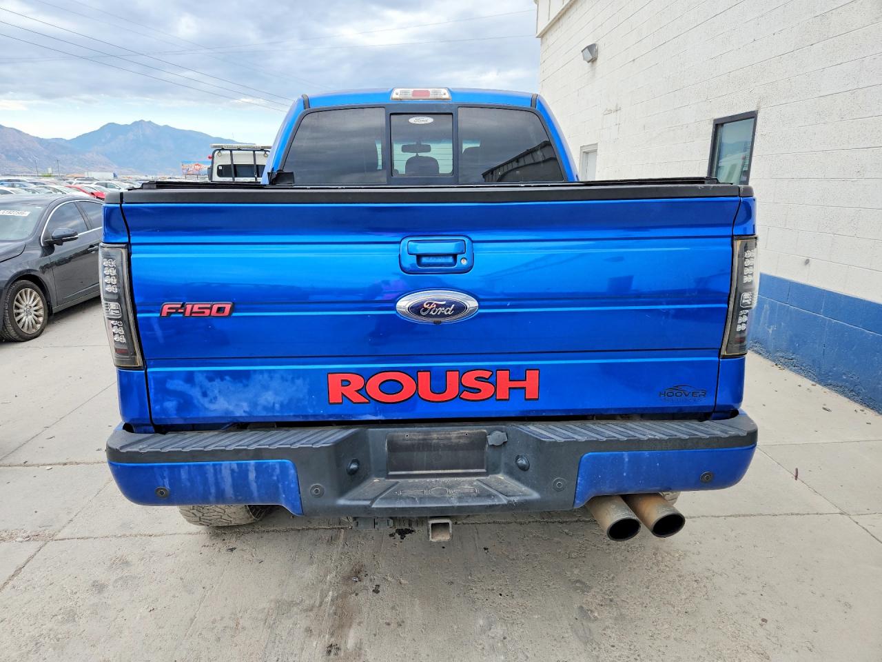 2014 Ford F150 Supercrew Blue vin: 1FTFW1EF1EFA52205