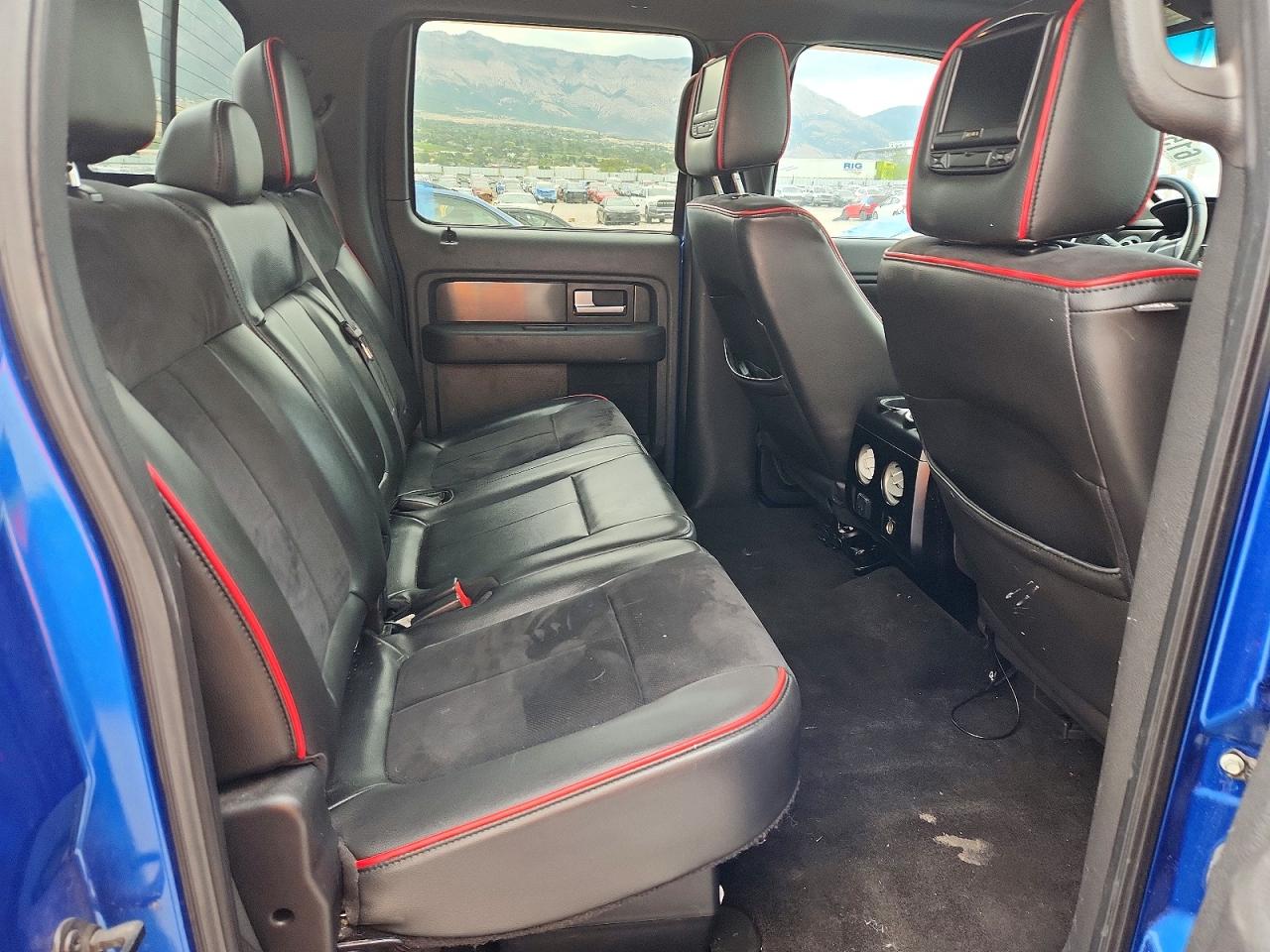 2014 Ford F150 Supercrew Blue vin: 1FTFW1EF1EFA52205