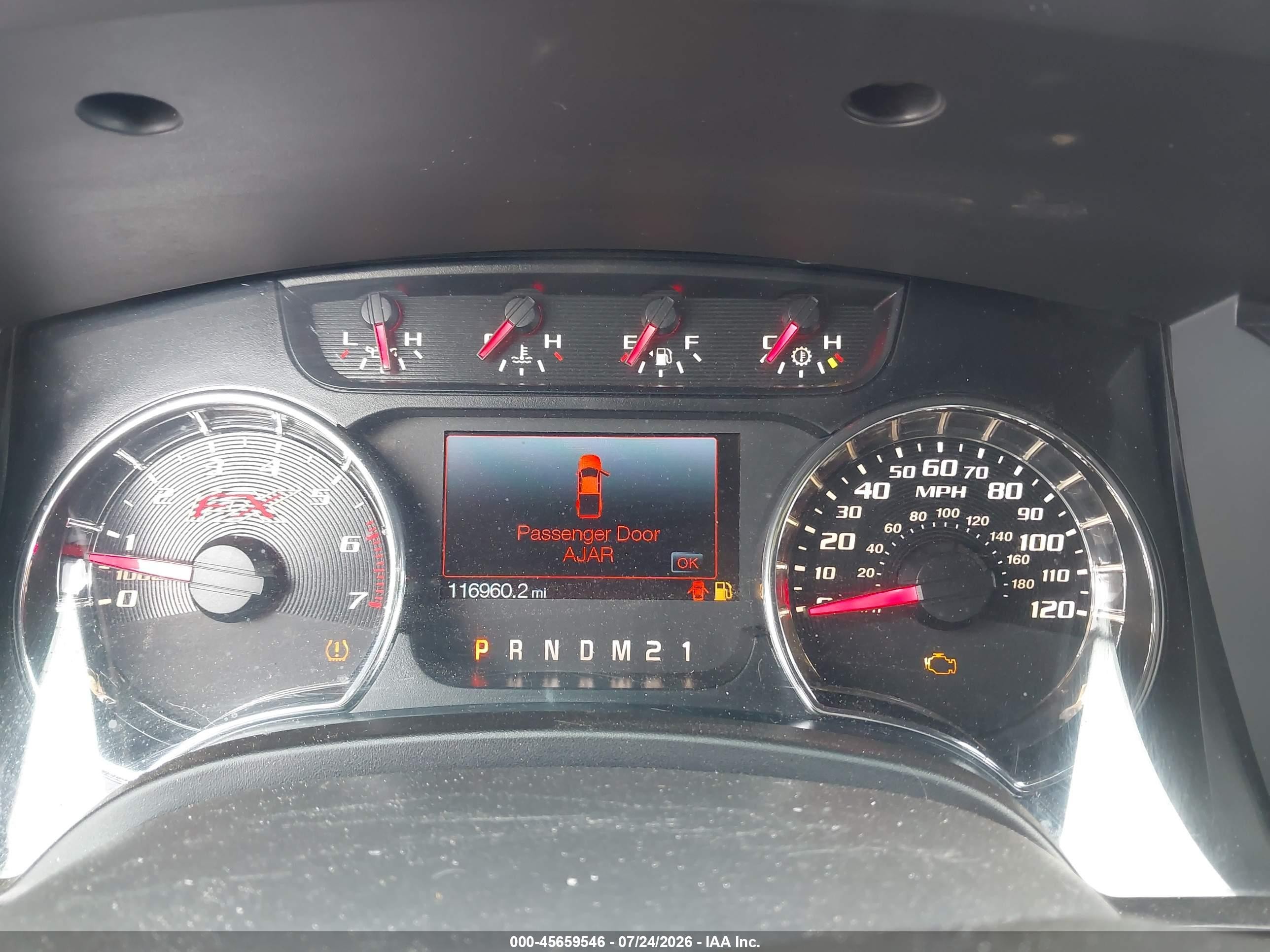 2014 Ford F-150 Fx4 Black vin: 1FTFW1EF1EFA64807