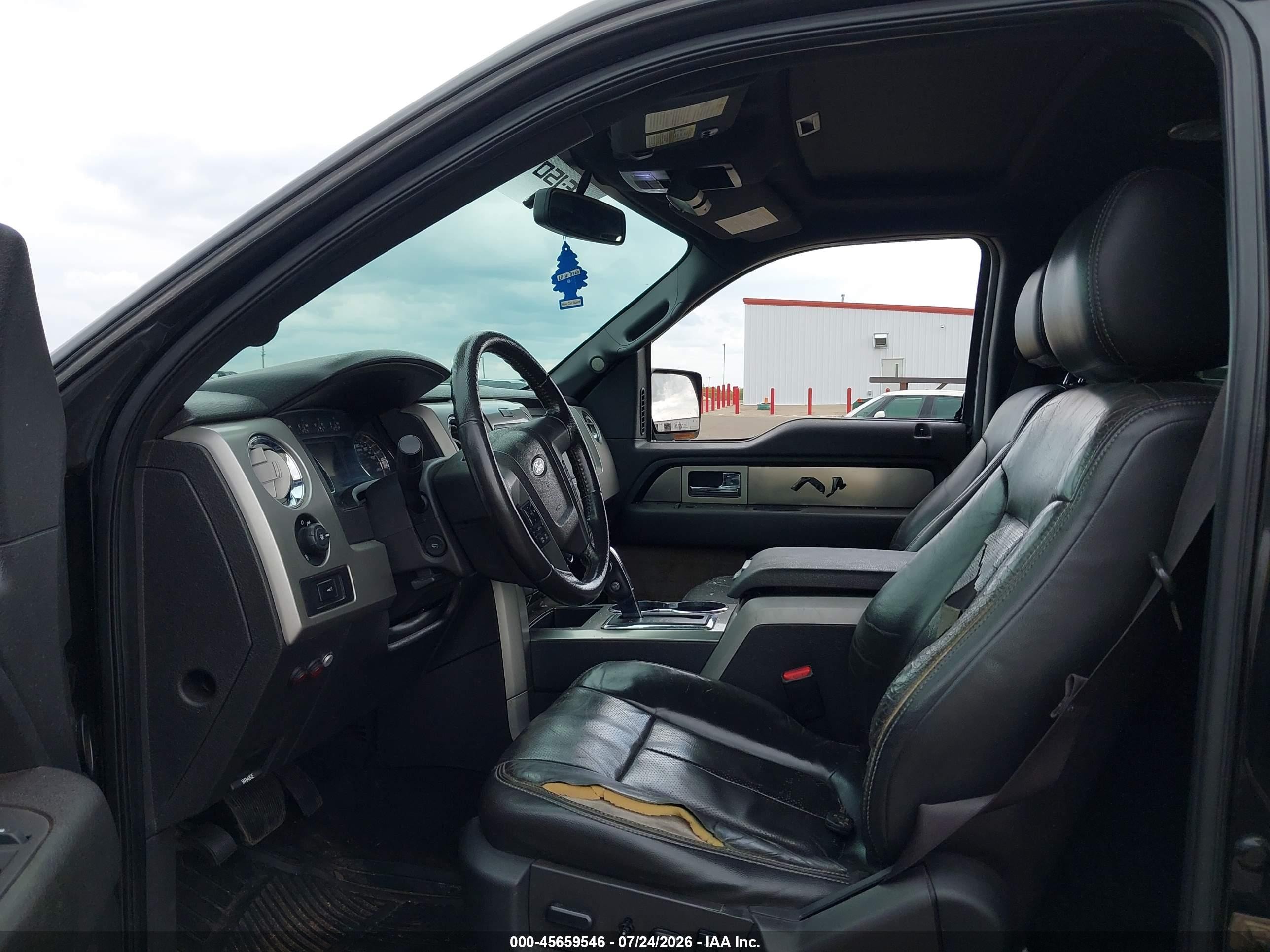 2014 Ford F-150 Fx4 Black vin: 1FTFW1EF1EFA64807