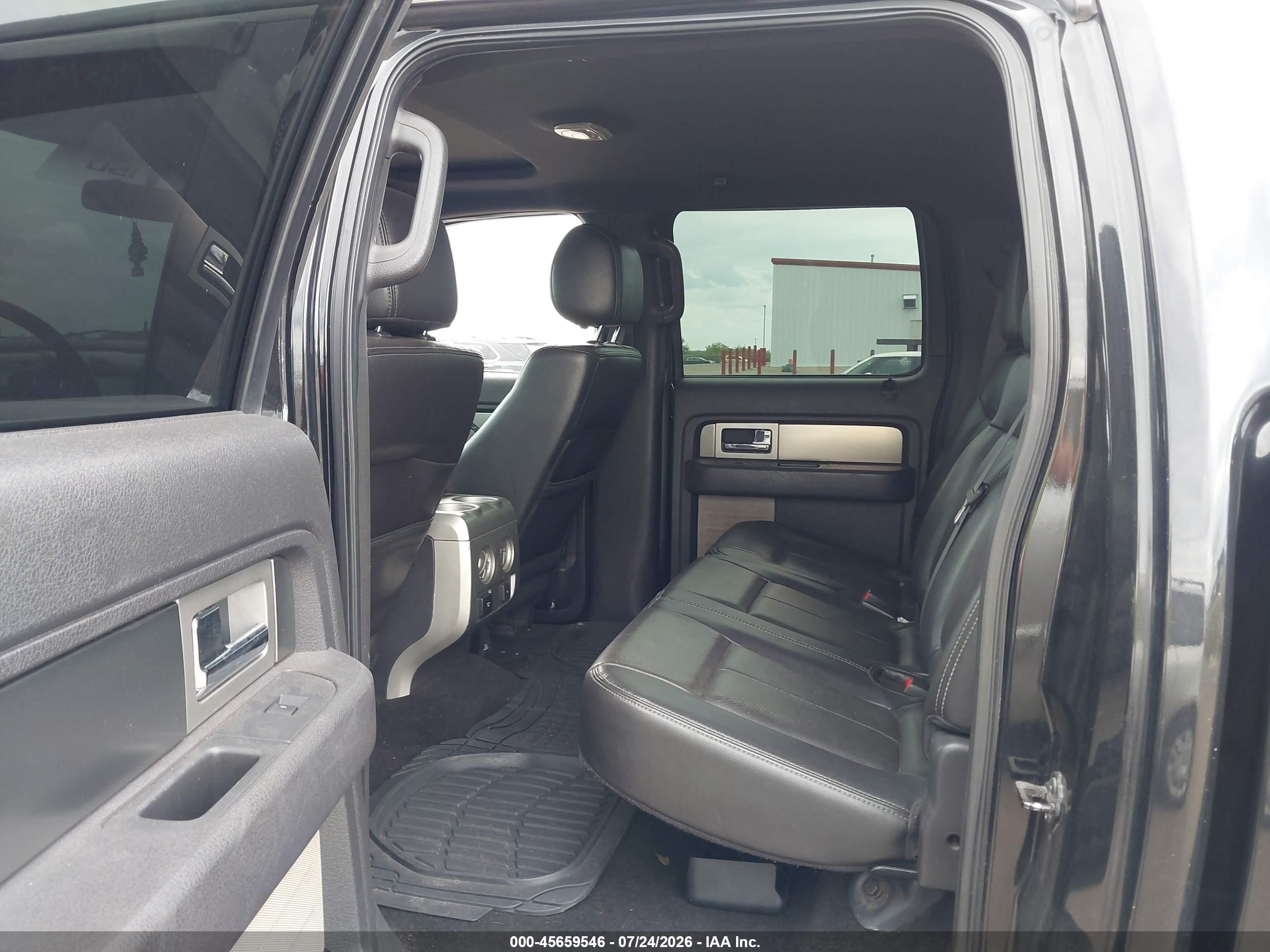 2014 Ford F-150 Fx4 Black vin: 1FTFW1EF1EFA64807