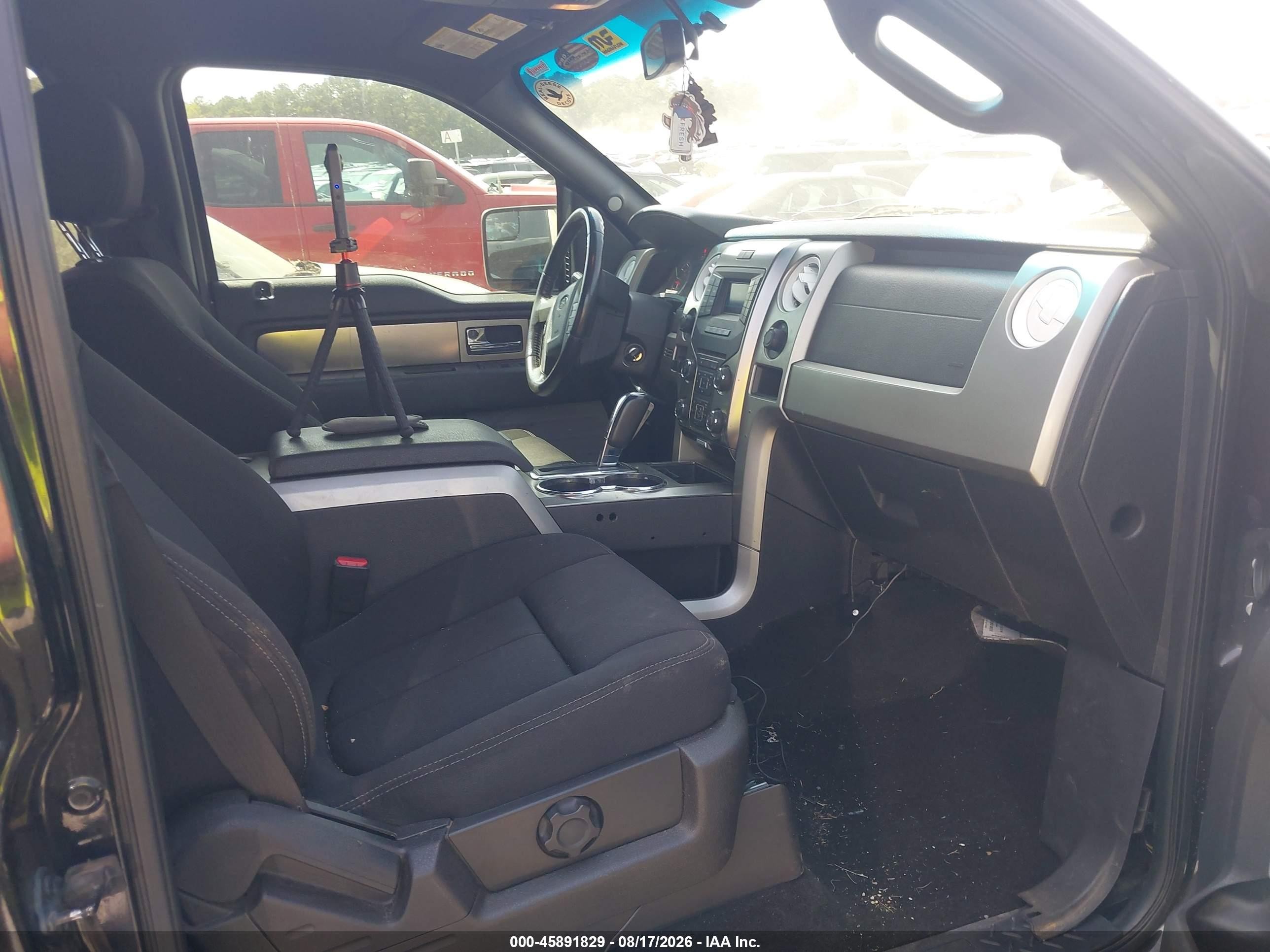 2014 Ford F-150 Fx4 Black vin: 1FTFW1EF1EFA66301