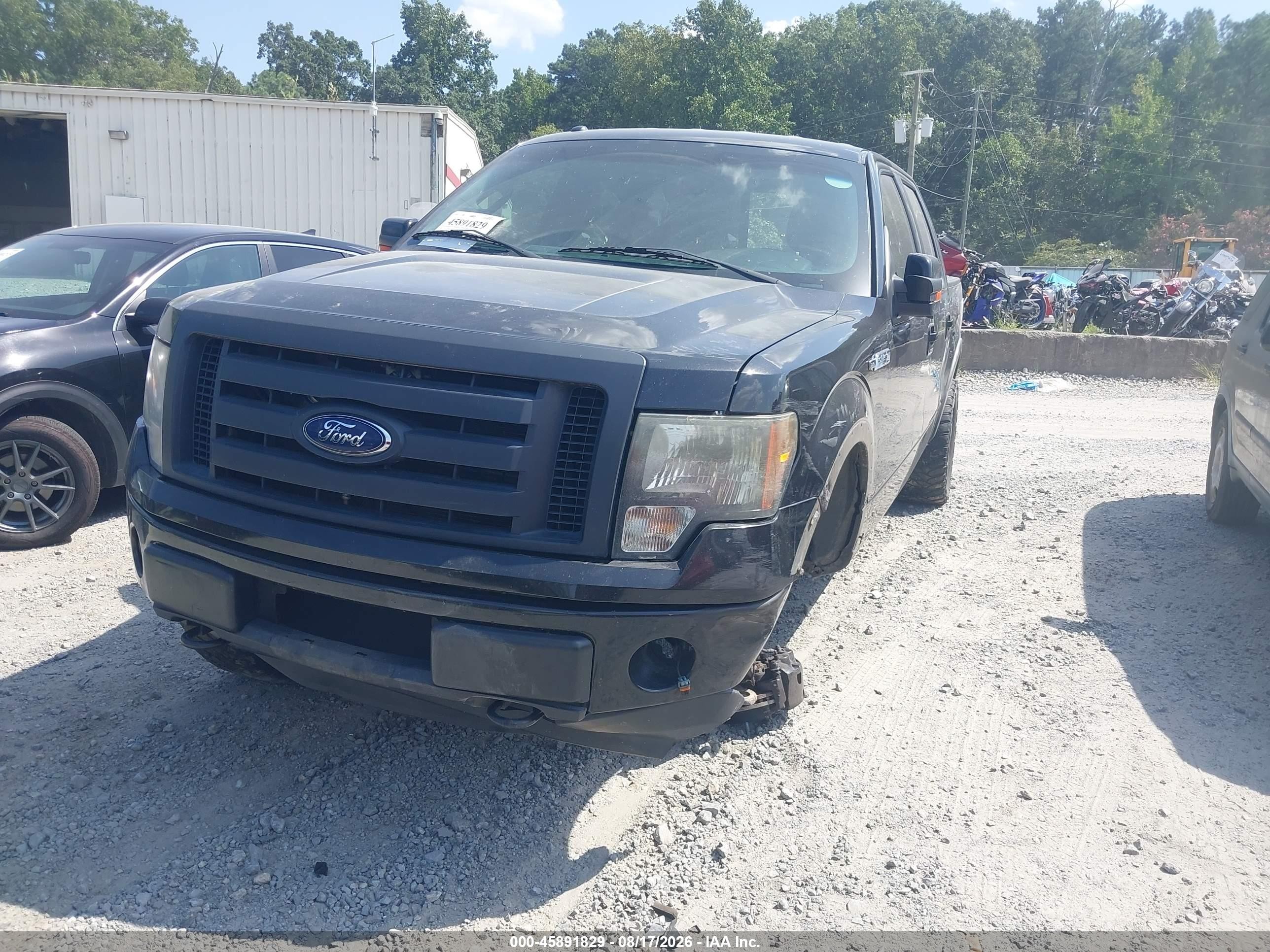 2014 Ford F-150 Fx4 Black vin: 1FTFW1EF1EFA66301