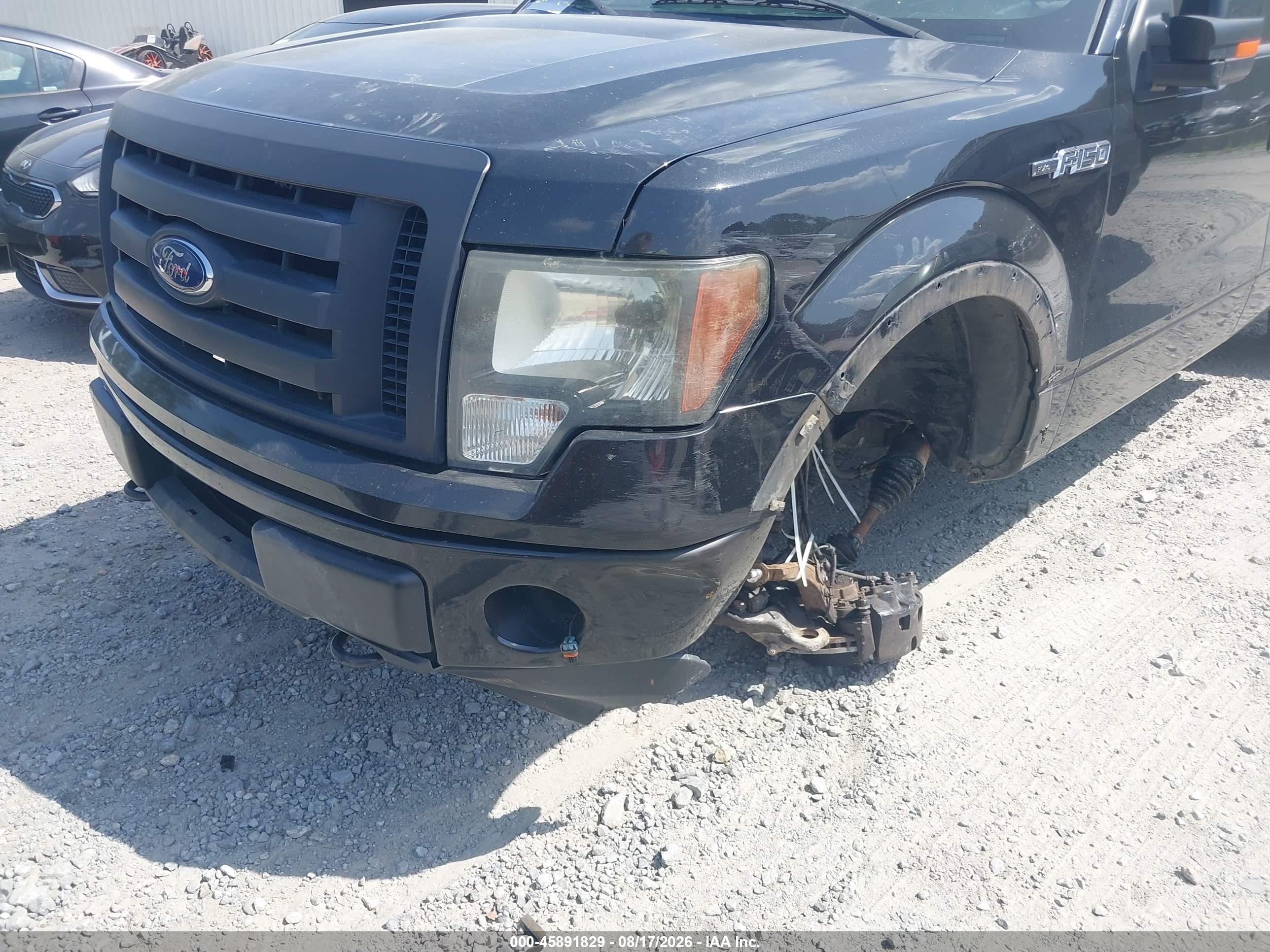 2014 Ford F-150 Fx4 Black vin: 1FTFW1EF1EFA66301