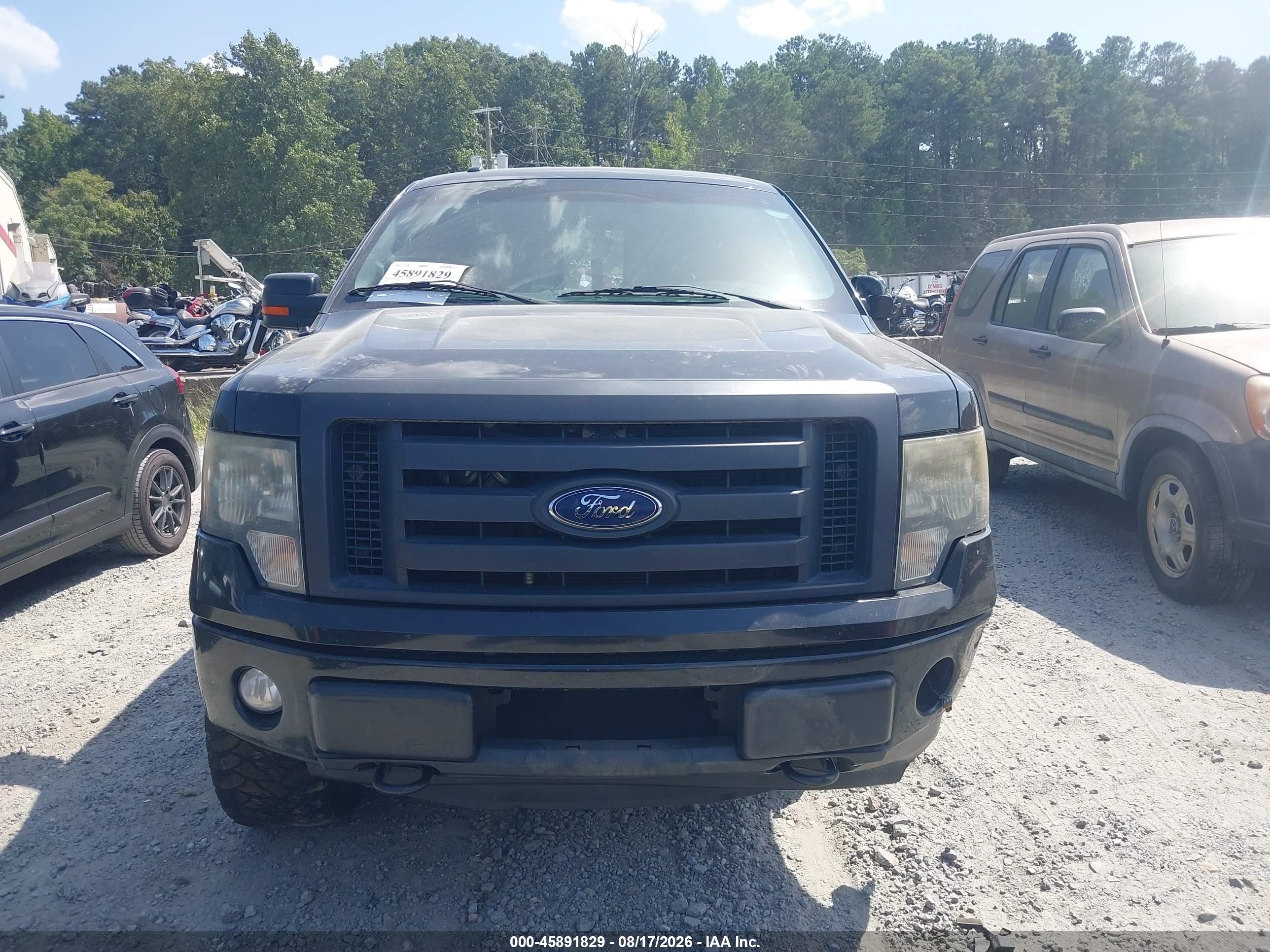 2014 Ford F-150 Fx4 Black vin: 1FTFW1EF1EFA66301