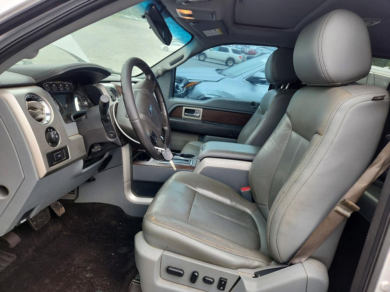 2014 Ford F150 Supercrew Silver vin: 1FTFW1EF1EFA81719