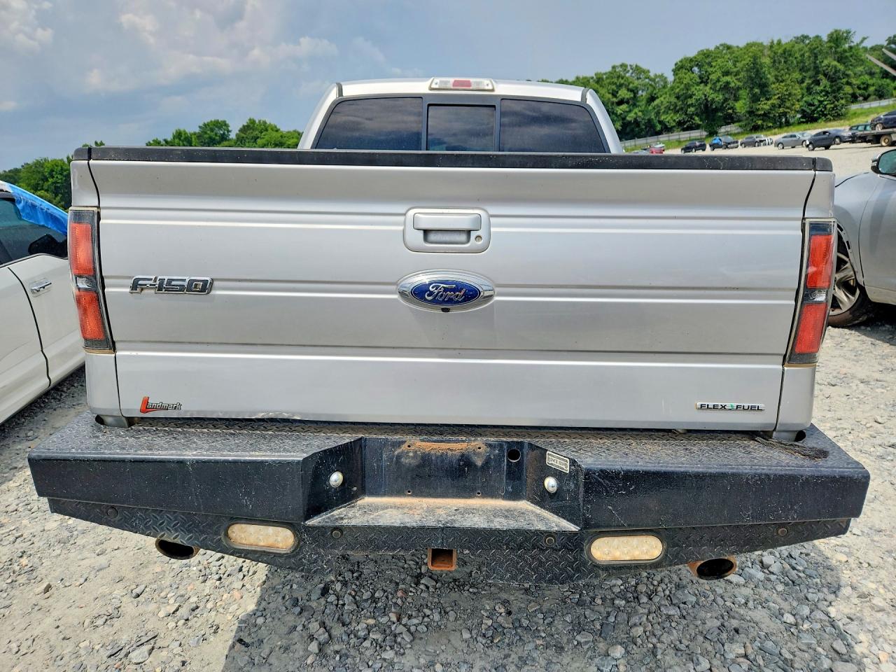 2014 Ford F150 Supercrew Silver vin: 1FTFW1EF1EFA81719