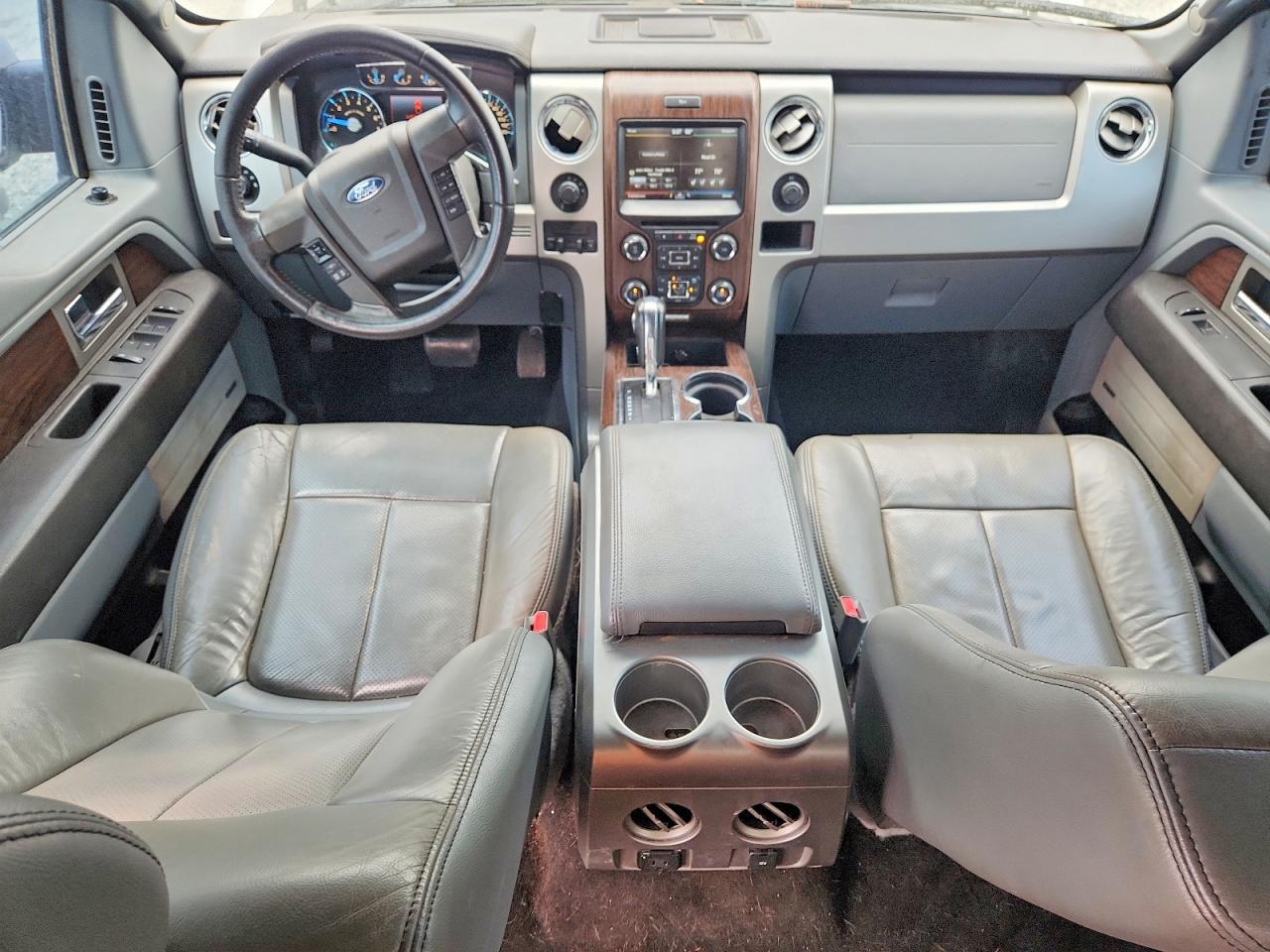 2014 Ford F150 Supercrew Silver vin: 1FTFW1EF1EFA81719