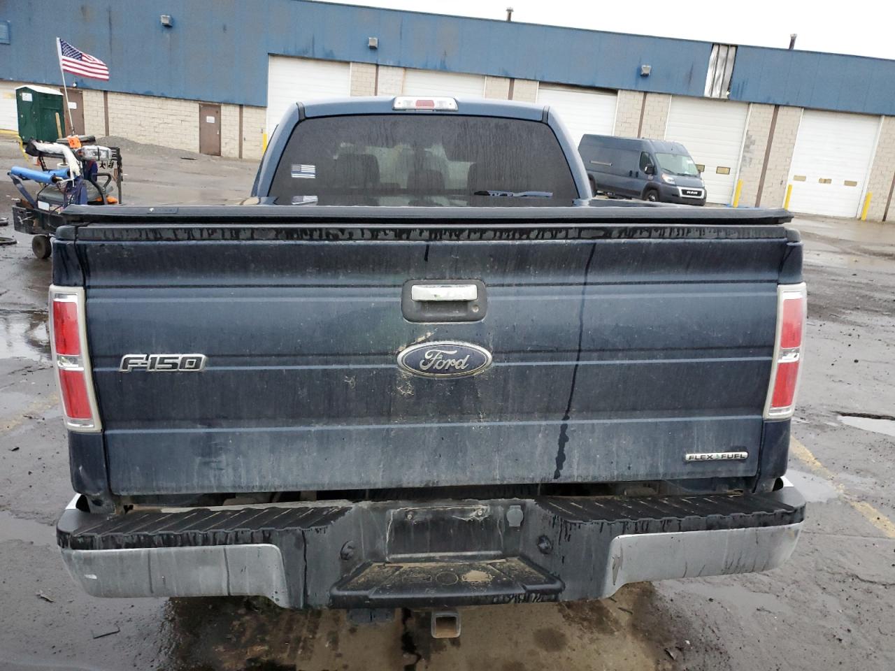 2014 Ford F150 Supercrew Blue vin: 1FTFW1EF1EFA91361