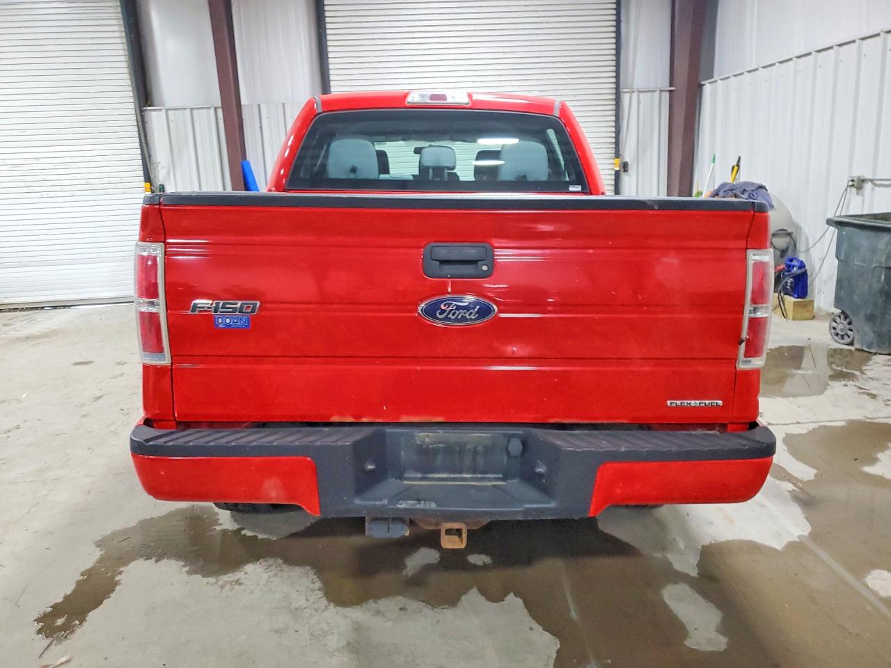 2014 Ford F150 Supercrew Red vin: 1FTFW1EF1EFB58766