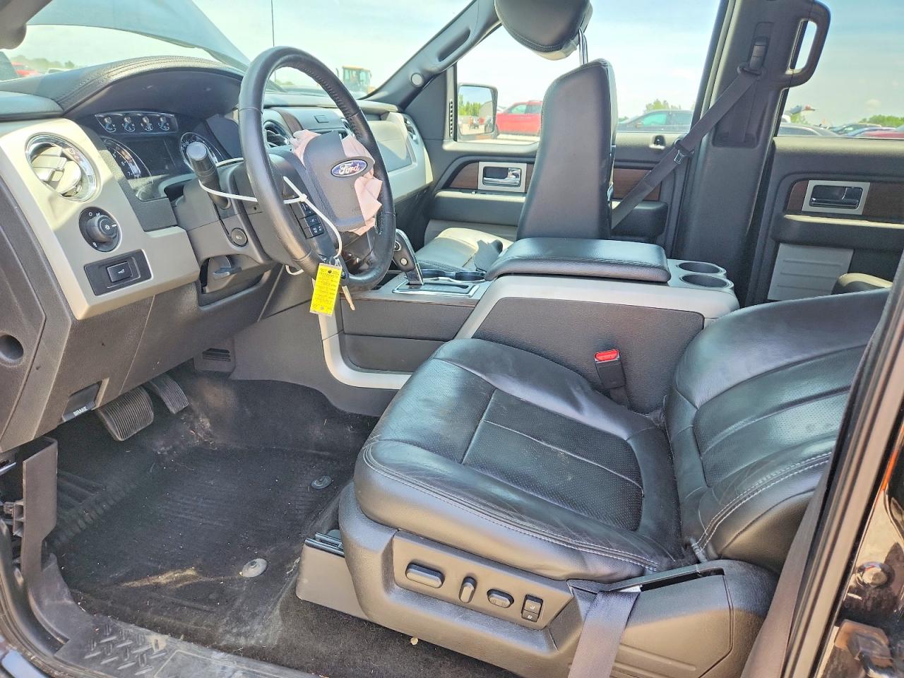 2014 Ford F150 Supercrew Black vin: 1FTFW1EF1EFC49939