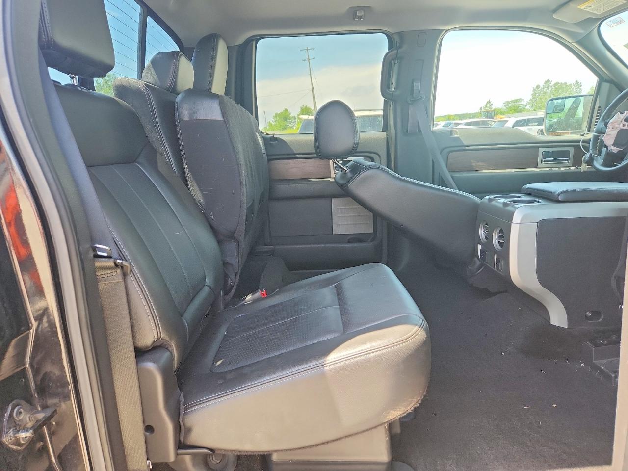 2014 Ford F150 Supercrew Black vin: 1FTFW1EF1EFC49939