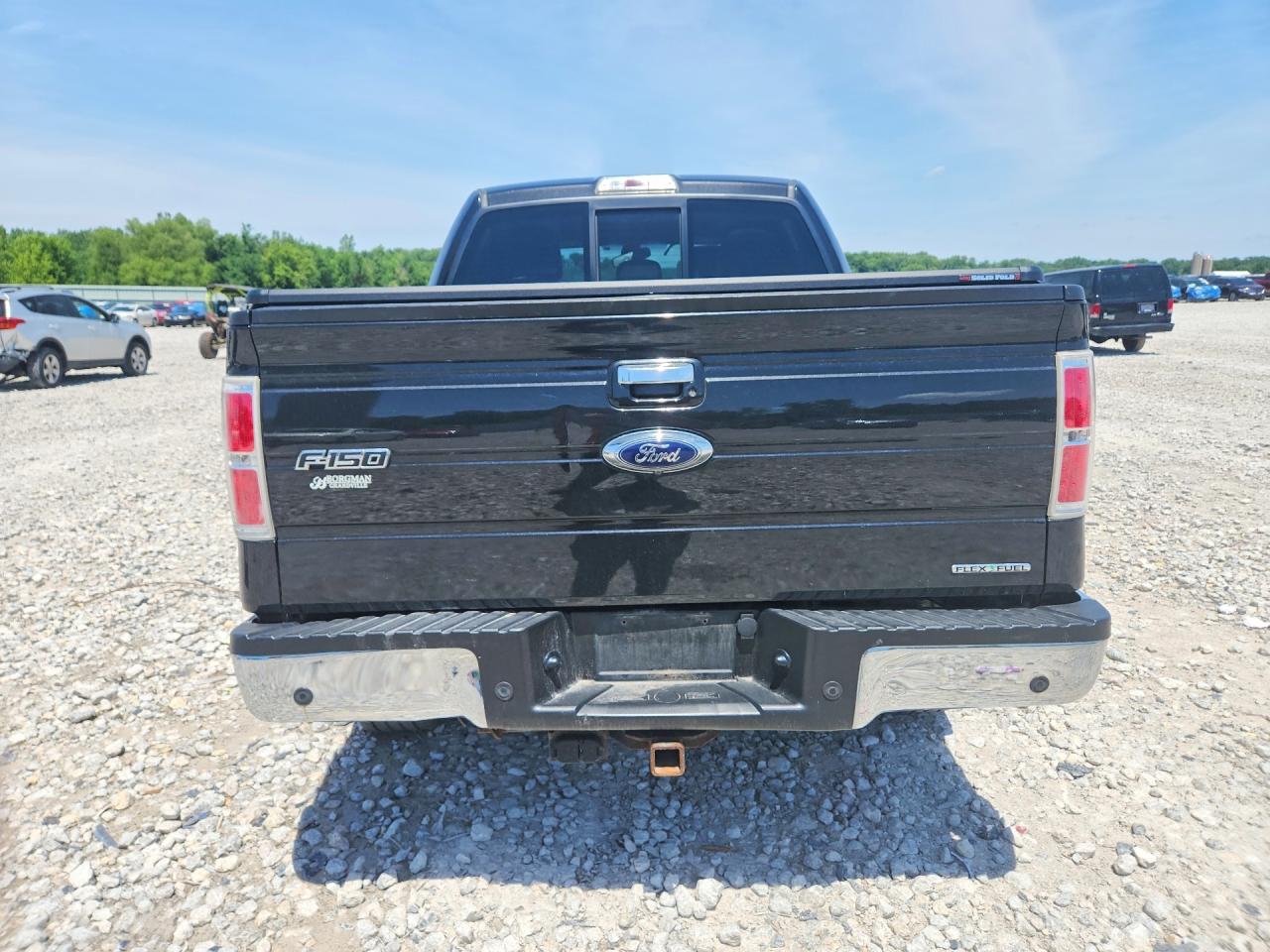 2014 Ford F150 Supercrew Black vin: 1FTFW1EF1EFC49939