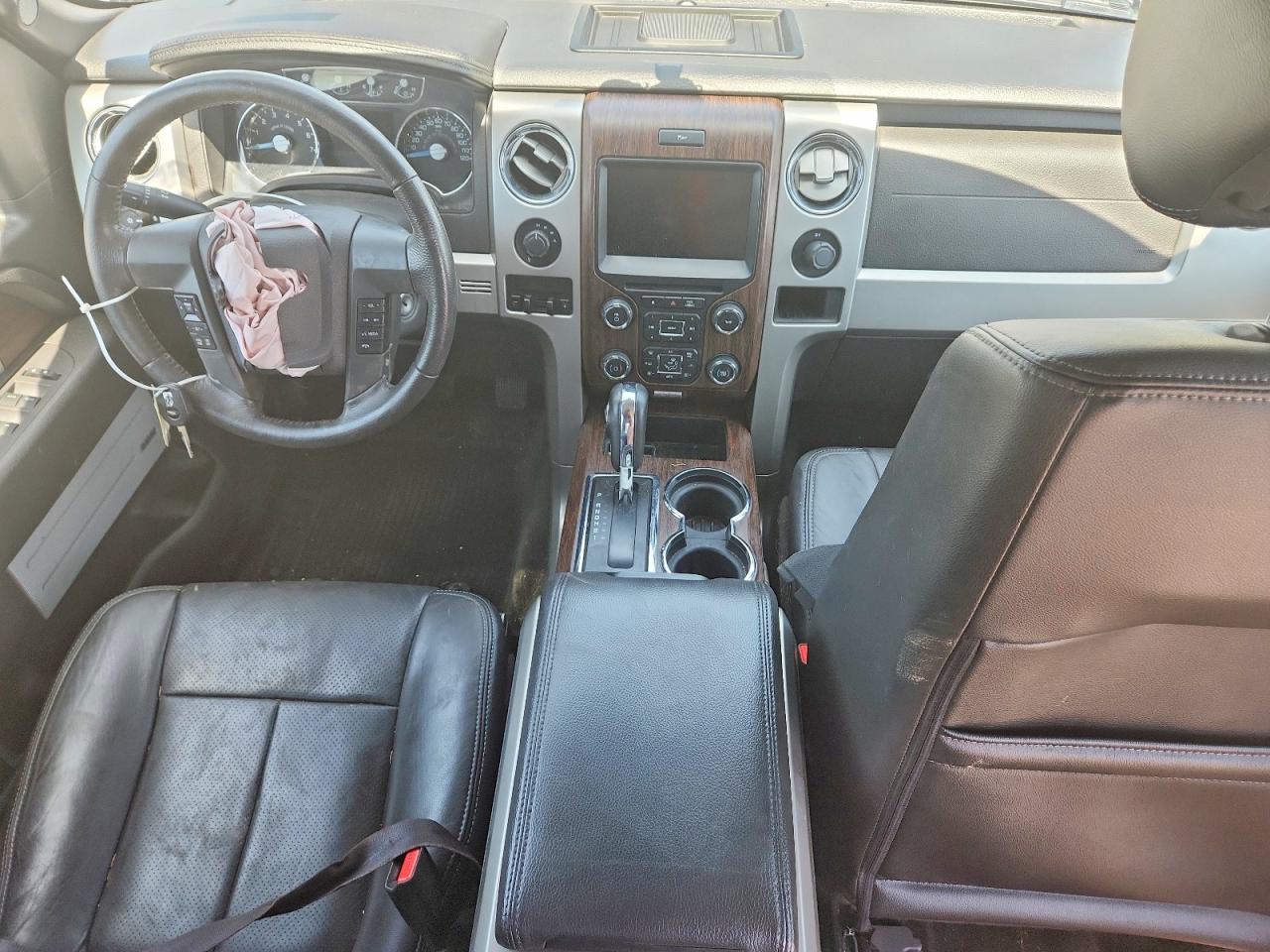 2014 Ford F150 Supercrew Black vin: 1FTFW1EF1EFC49939