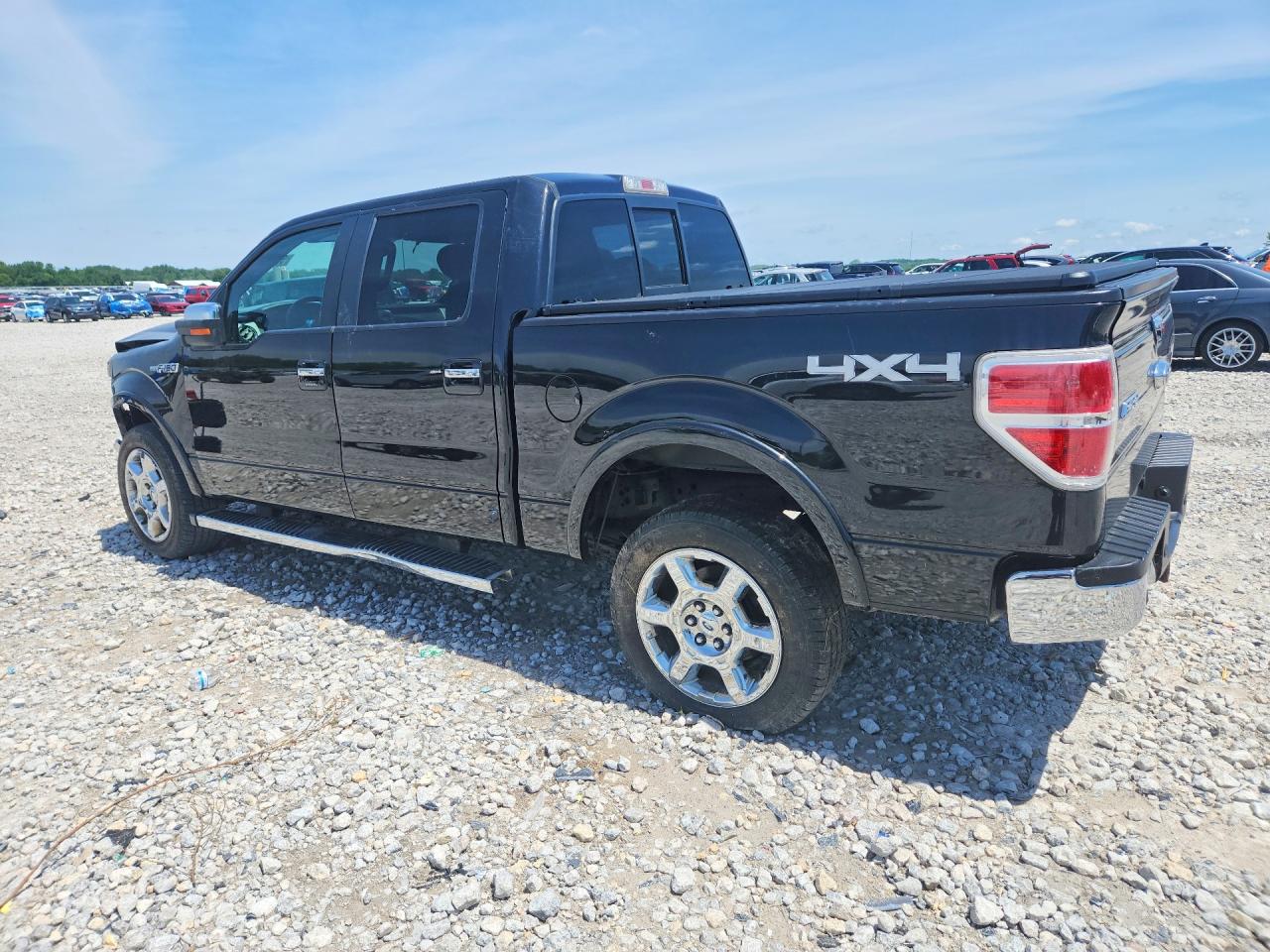2014 Ford F150 Supercrew Black vin: 1FTFW1EF1EFC49939