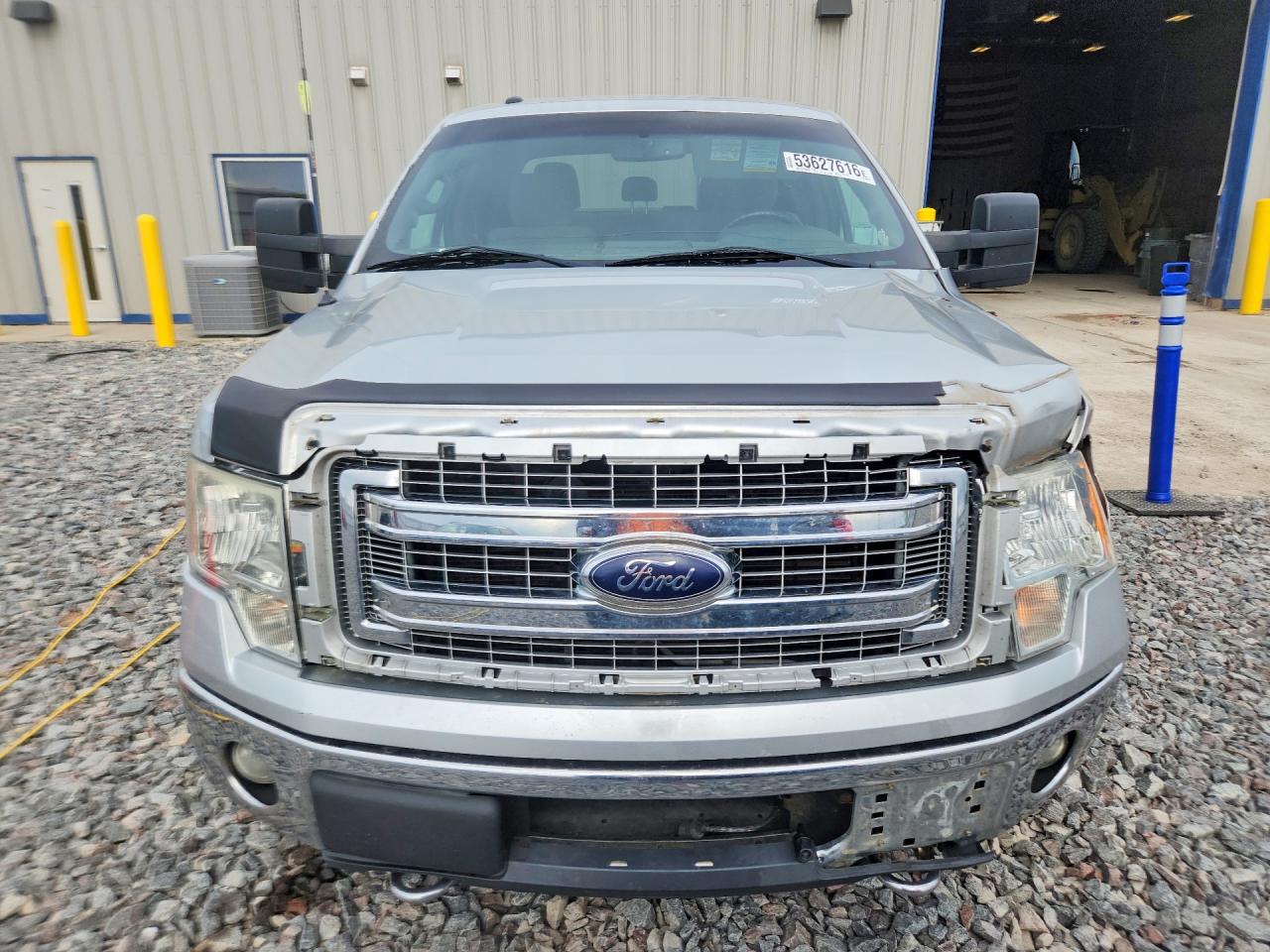 2014 Ford F150 Supercrew Silver vin: 1FTFW1EF1EFC56583