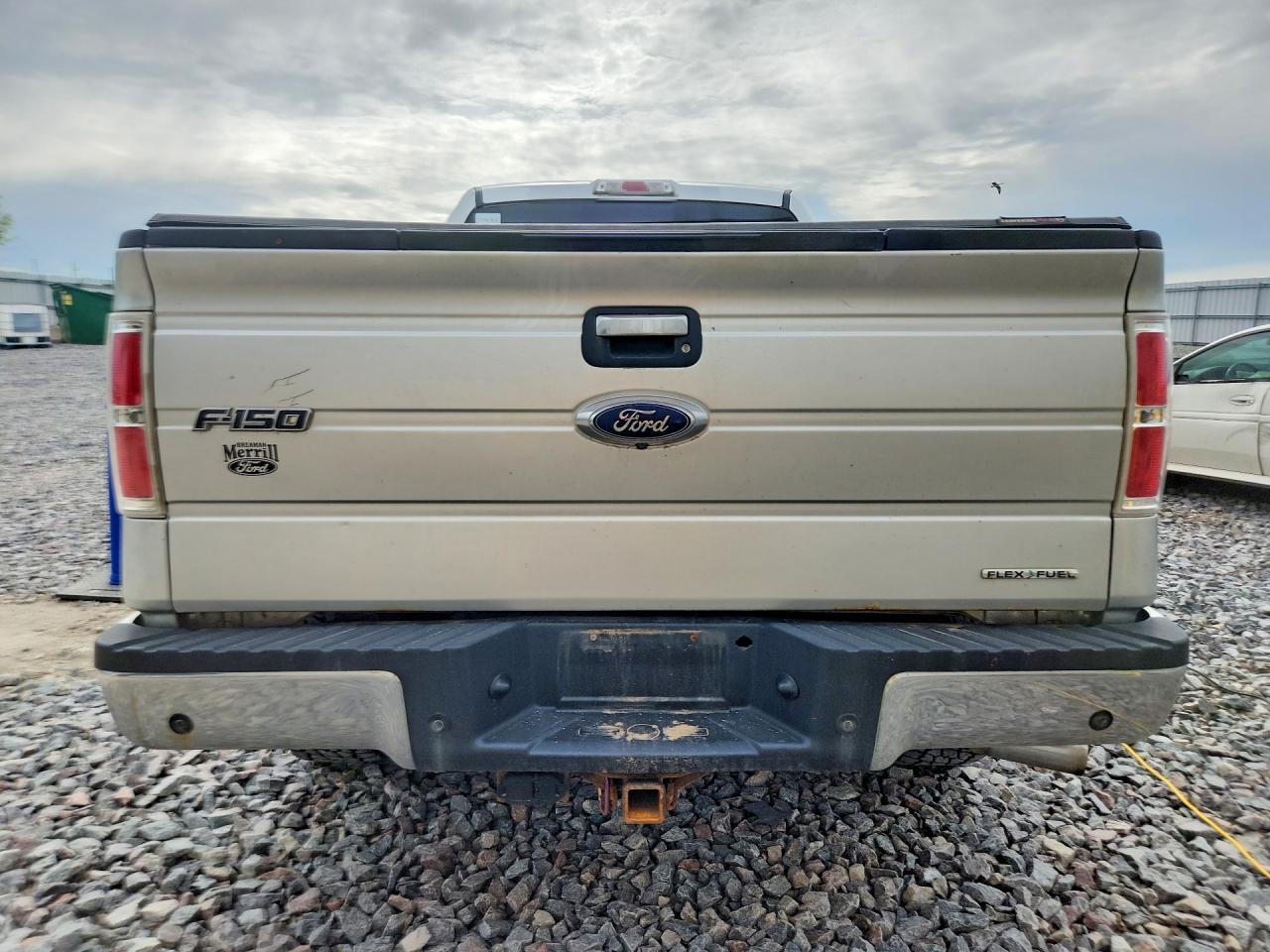 2014 Ford F150 Supercrew Silver vin: 1FTFW1EF1EFC56583