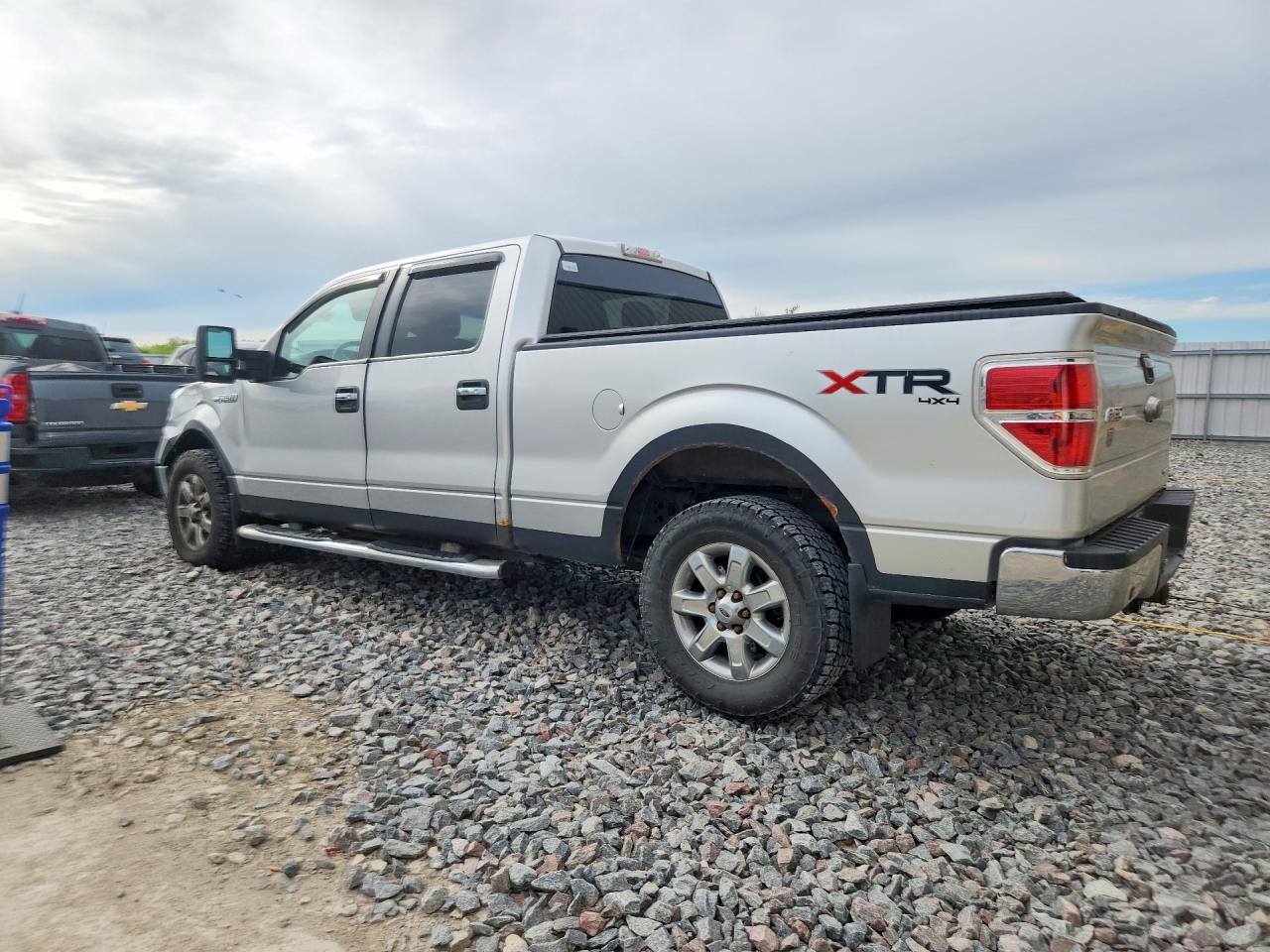 2014 Ford F150 Supercrew Silver vin: 1FTFW1EF1EFC56583