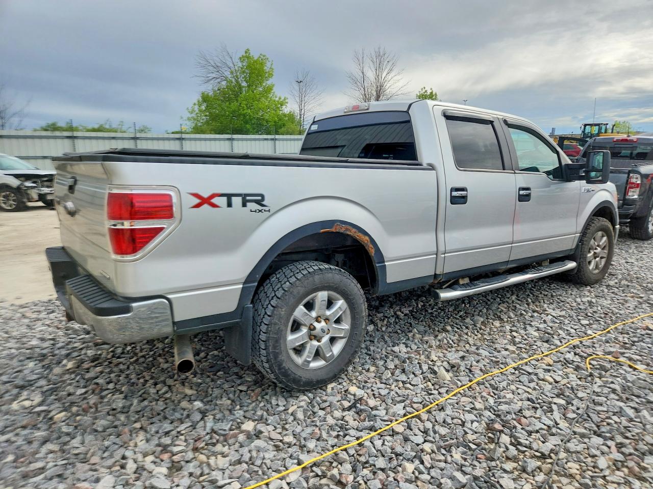 2014 Ford F150 Supercrew Silver vin: 1FTFW1EF1EFC56583