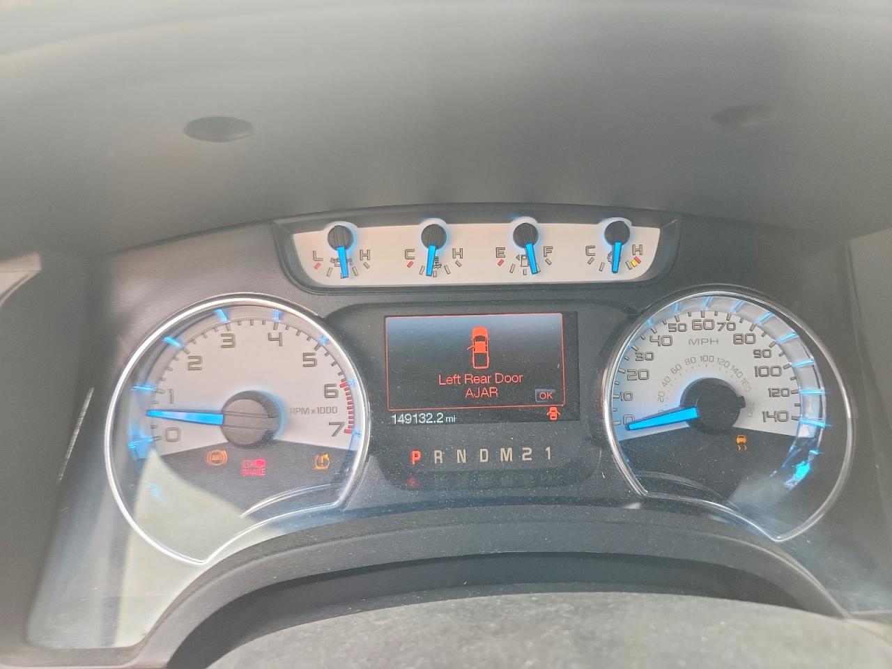 2014 Ford F150 Supercrew Silver vin: 1FTFW1EF1EFC56583