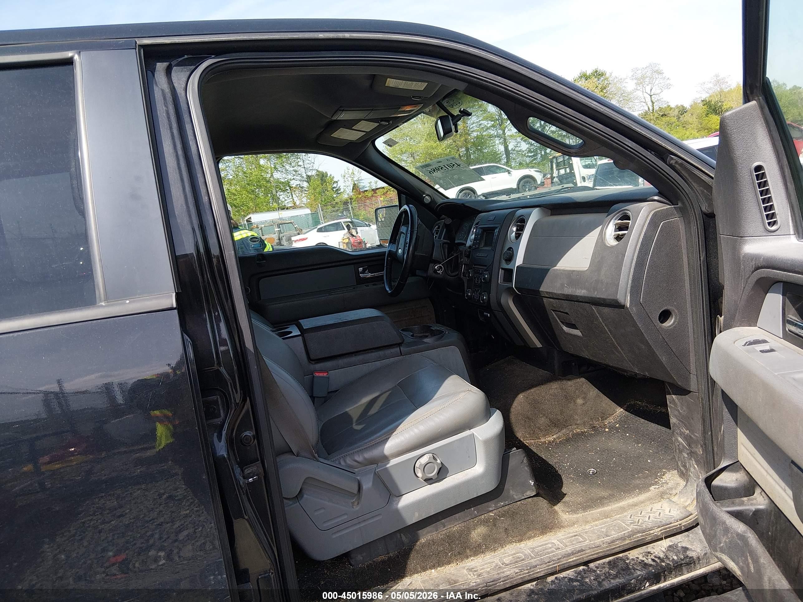 2014 Ford F-150 Xlt Black vin: 1FTFW1EF1EFC66921