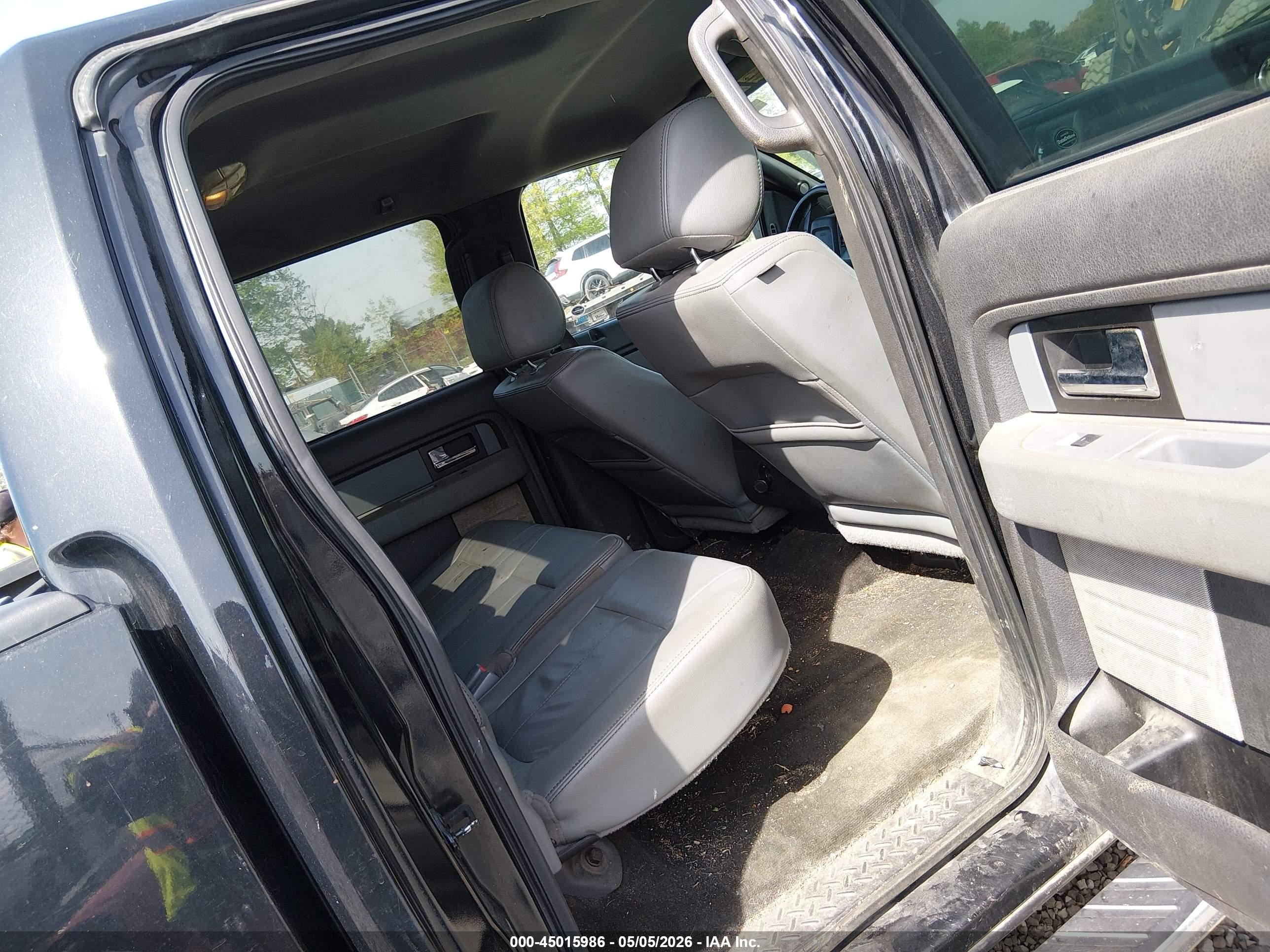 2014 Ford F-150 Xlt Black vin: 1FTFW1EF1EFC66921