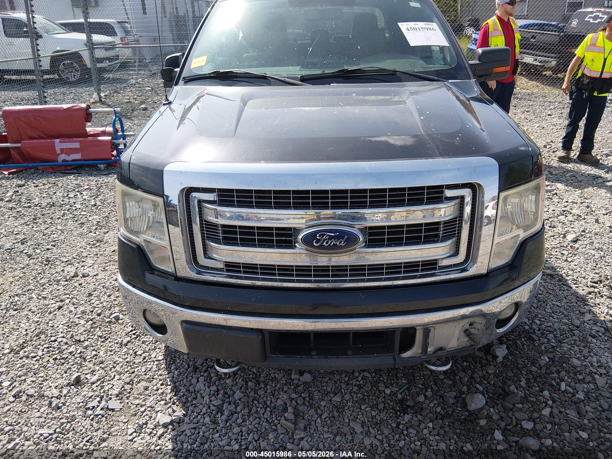 2014 Ford F-150 Xlt Black vin: 1FTFW1EF1EFC66921