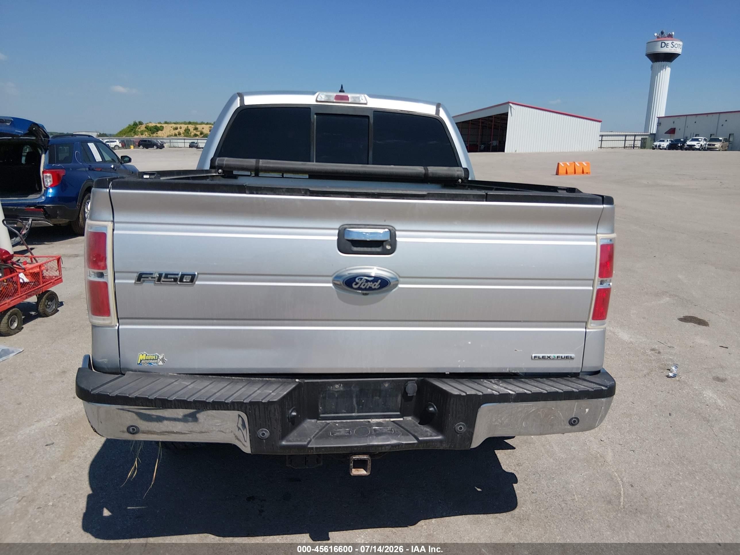 2014 Ford F-150 Xlt Silver vin: 1FTFW1EF1EFC74307
