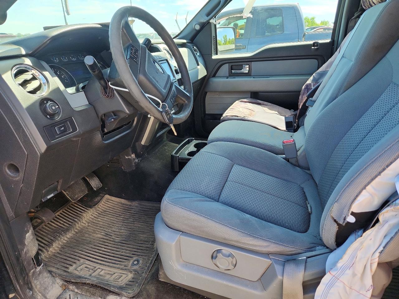 2014 Ford F150 Supercrew Black vin: 1FTFW1EF1EFC76154