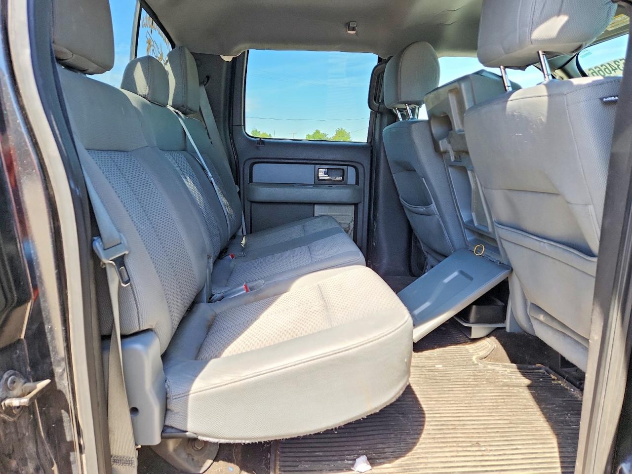 2014 Ford F150 Supercrew Black vin: 1FTFW1EF1EFC76154