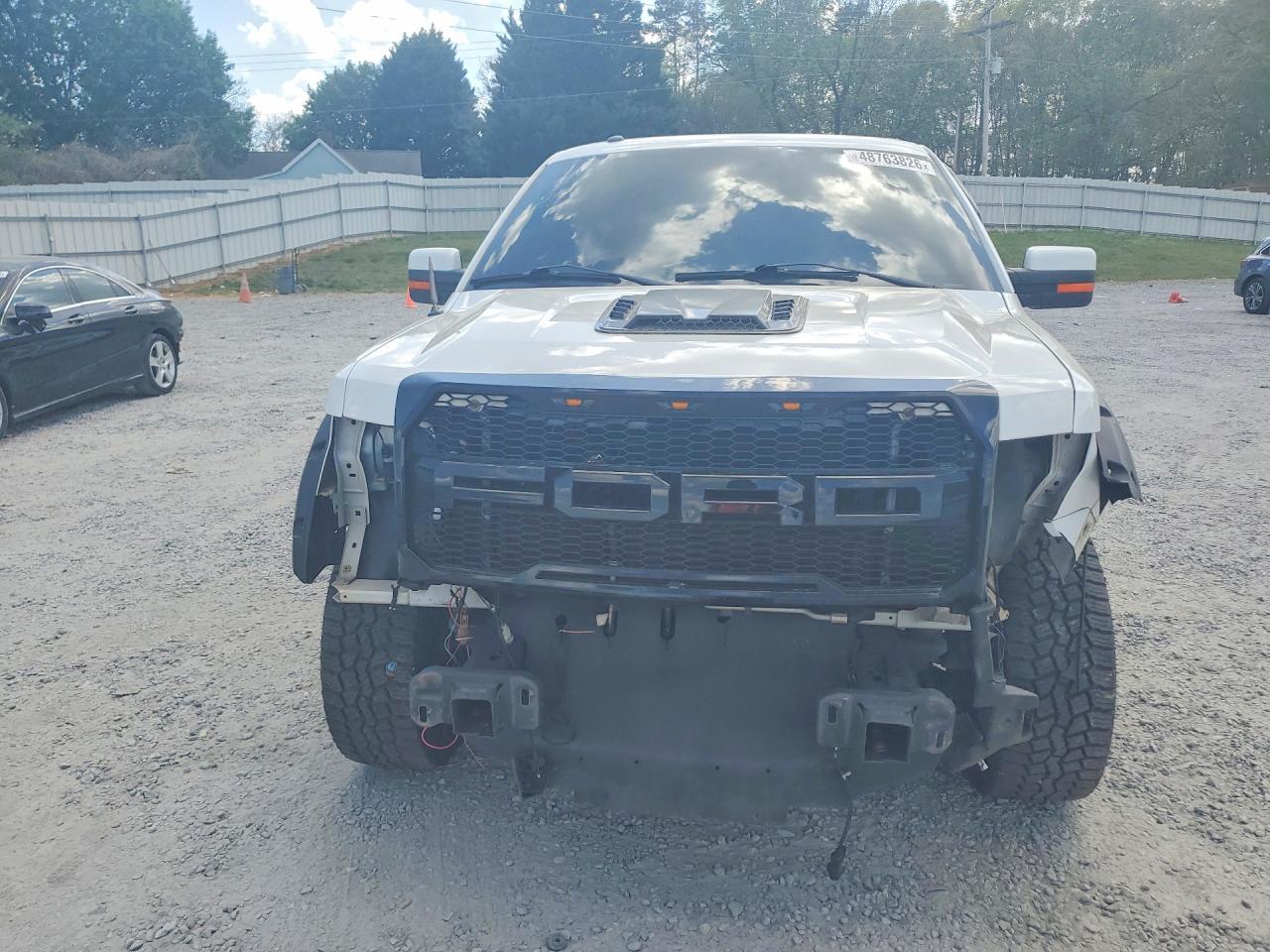 2014 Ford F150 Supercrew White vin: 1FTFW1EF1EFC77286